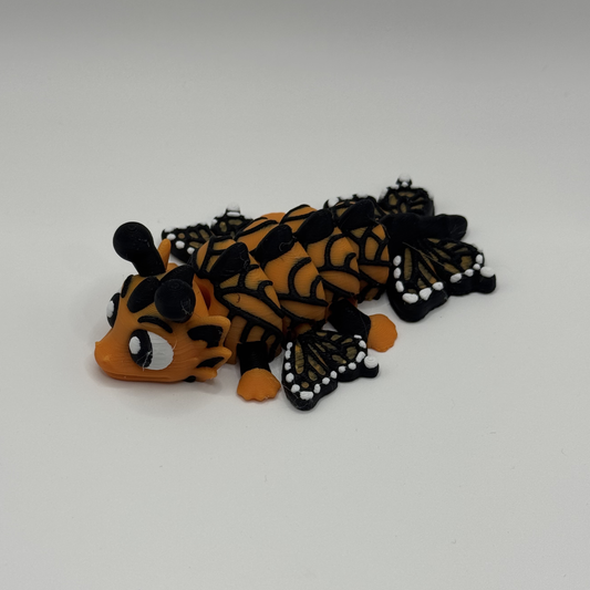 Themed Mini Dragons - Themed Dragons with Matching Eggs - 3D Printed Articulating Figure
