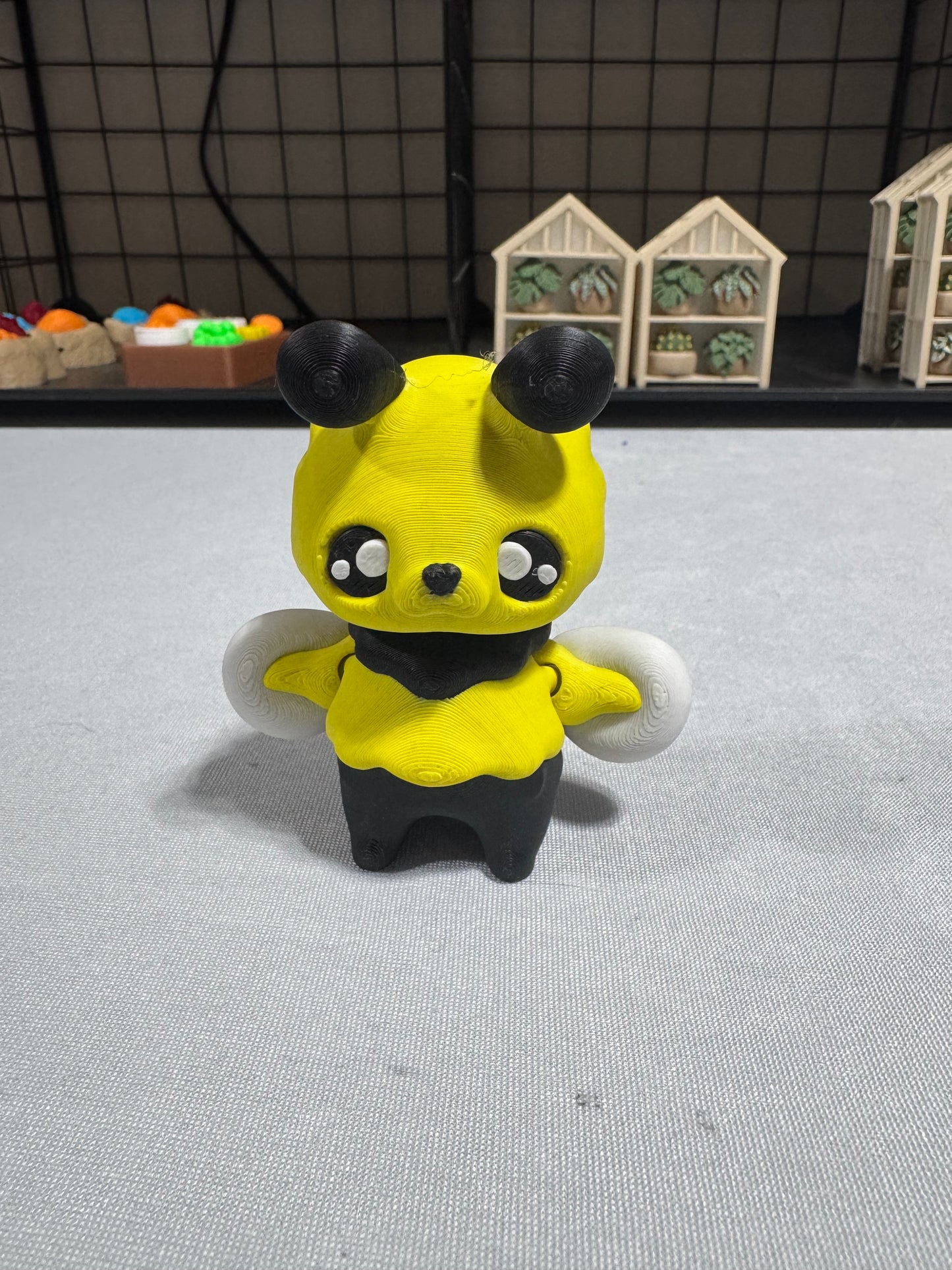 Pixie Creatures - Mystical Desk Buddies - 3D Printed Articulating Figure