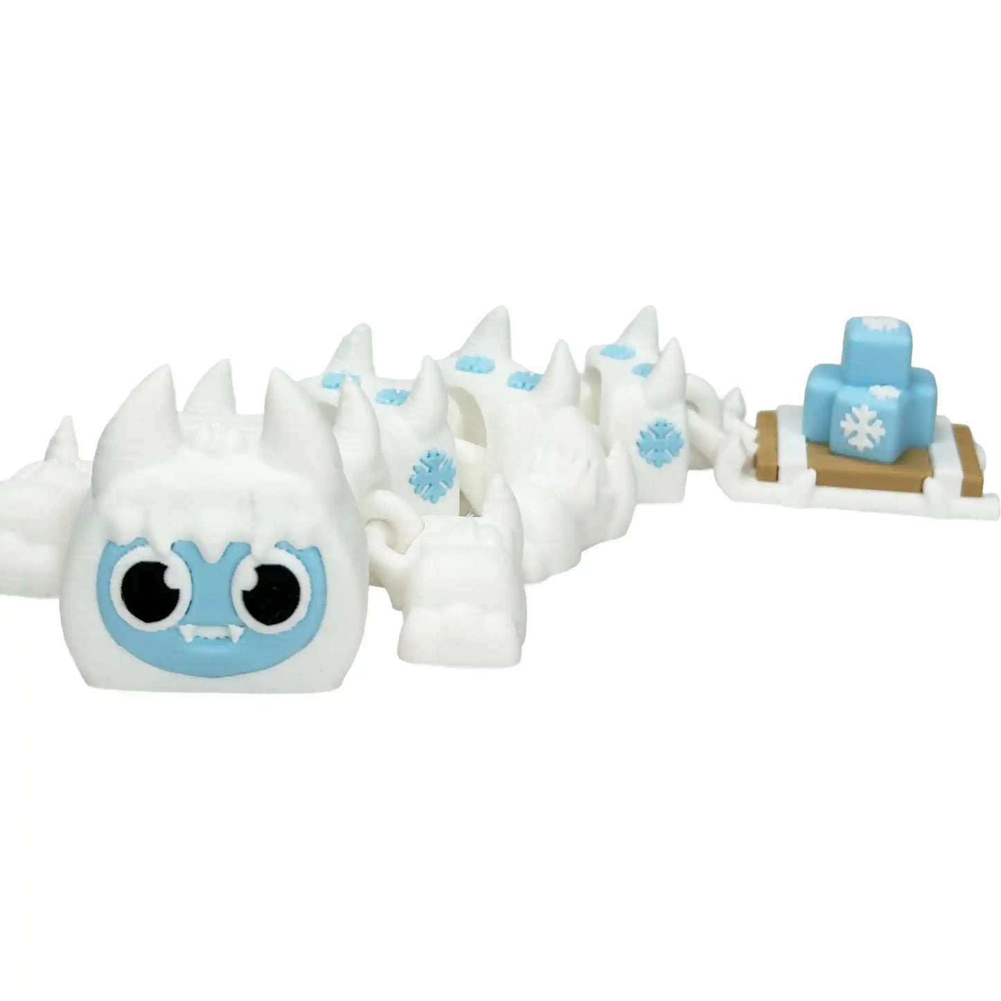 Mini Animal Fusion Dragons - Ultimate Mashup Mini Dragons - 3D Printed Articulating Figure