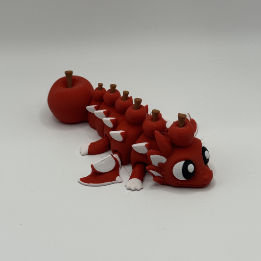 Themed Mini Dragons - Themed Dragons with Matching Eggs - 3D Printed Articulating Figure