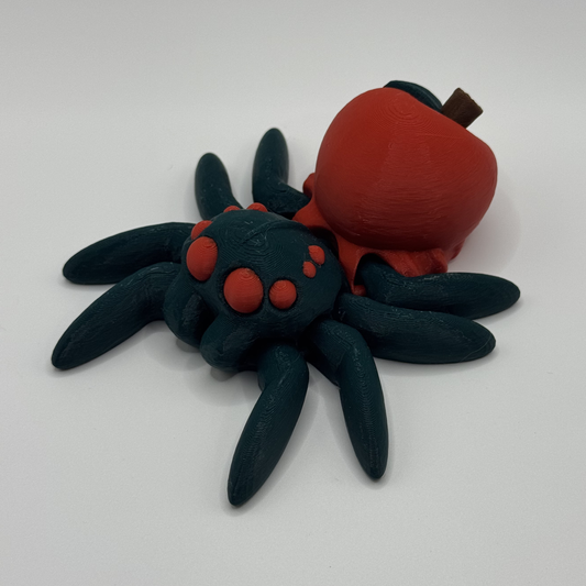 Articulated Themed Spiders - Arachnid Desk Creature - 3D Printed Articulating Figure