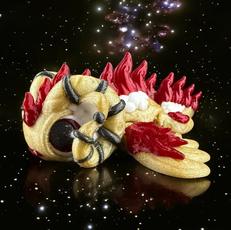 Zodiac Turtles - Astrology Themed Desk Creature - 3D Printed Articulating Figure