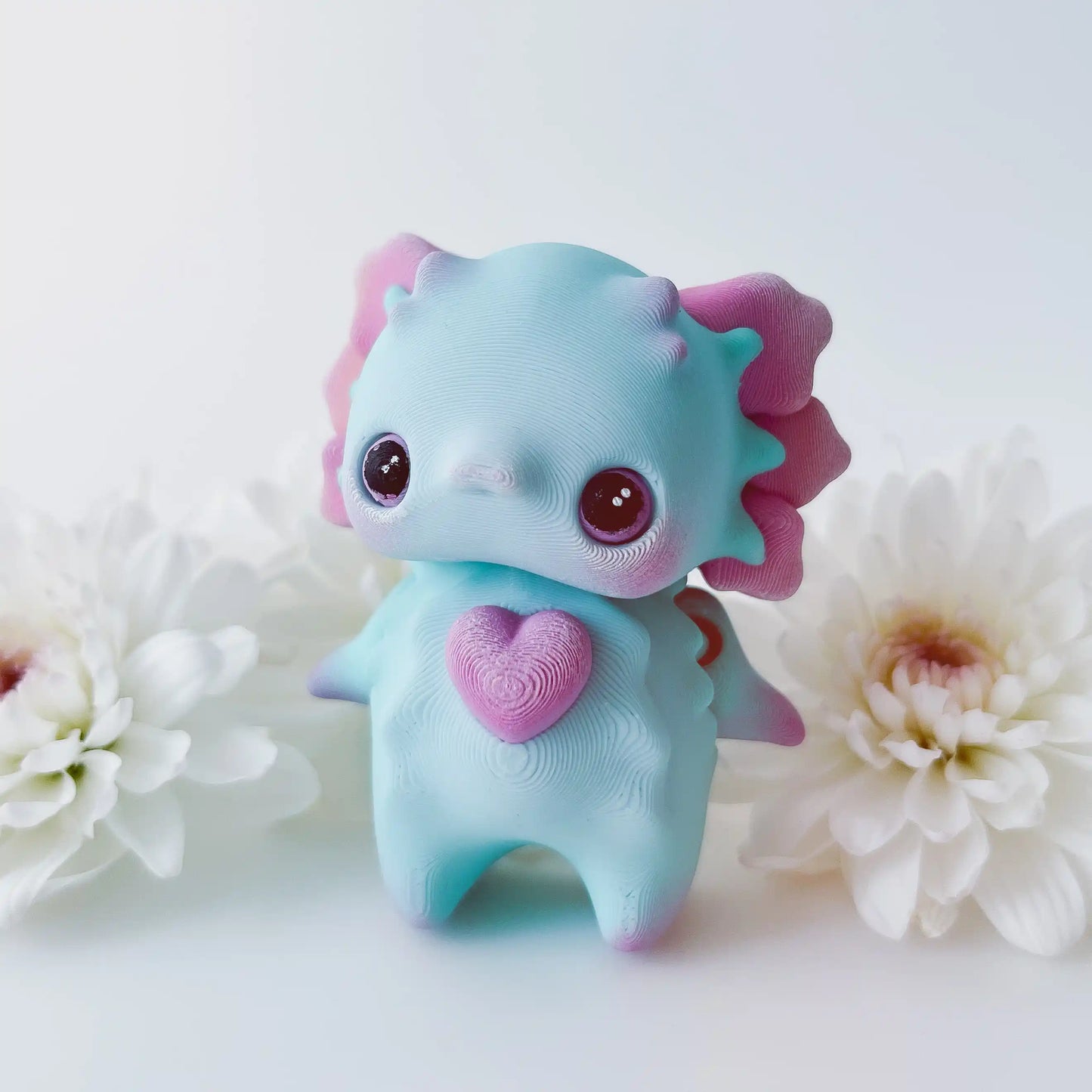 Pixie Creatures - Mystical Desk Buddies - 3D Printed Articulating Figure