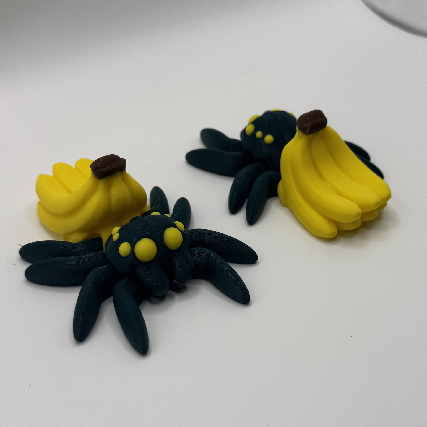 Articulated Themed Spiders - Arachnid Desk Creature - 3D Printed Articulating Figure