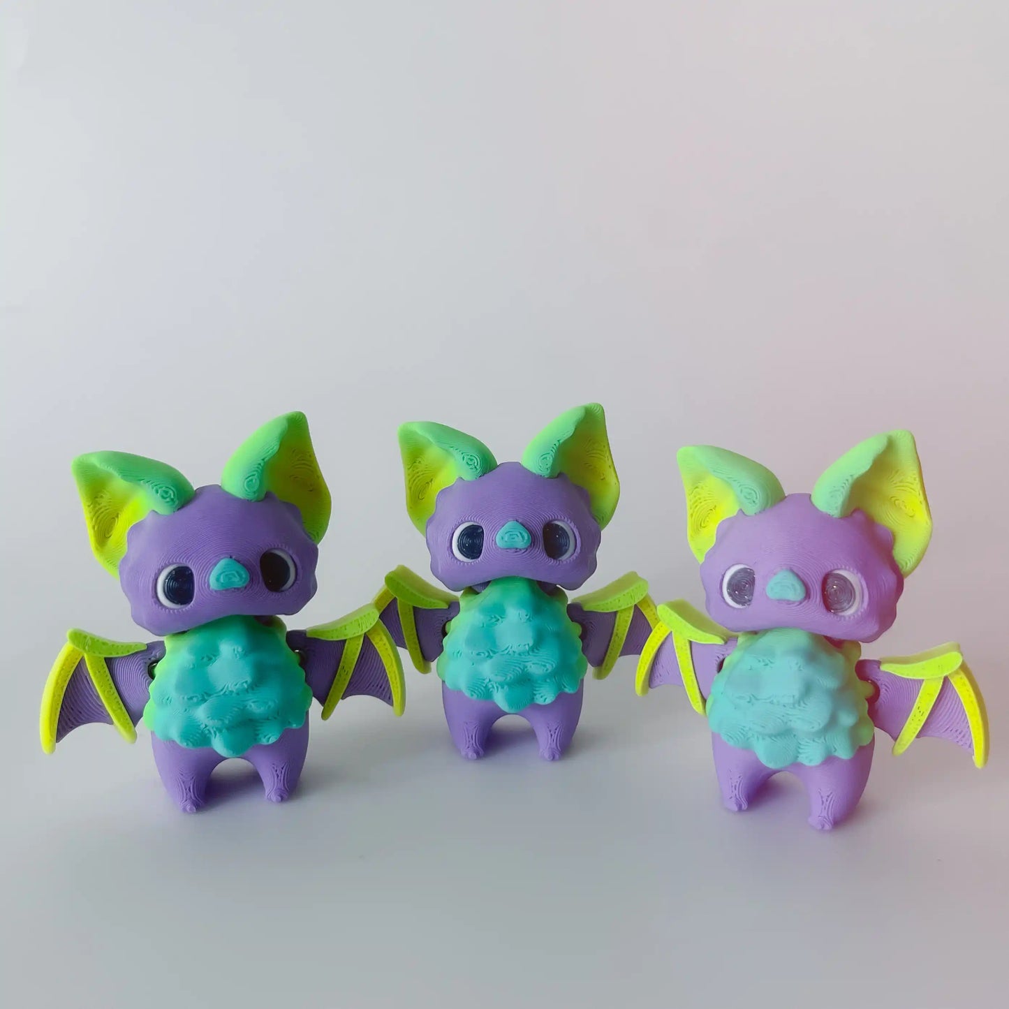 Pixie Creatures - Mystical Desk Buddies - 3D Printed Articulating Figure