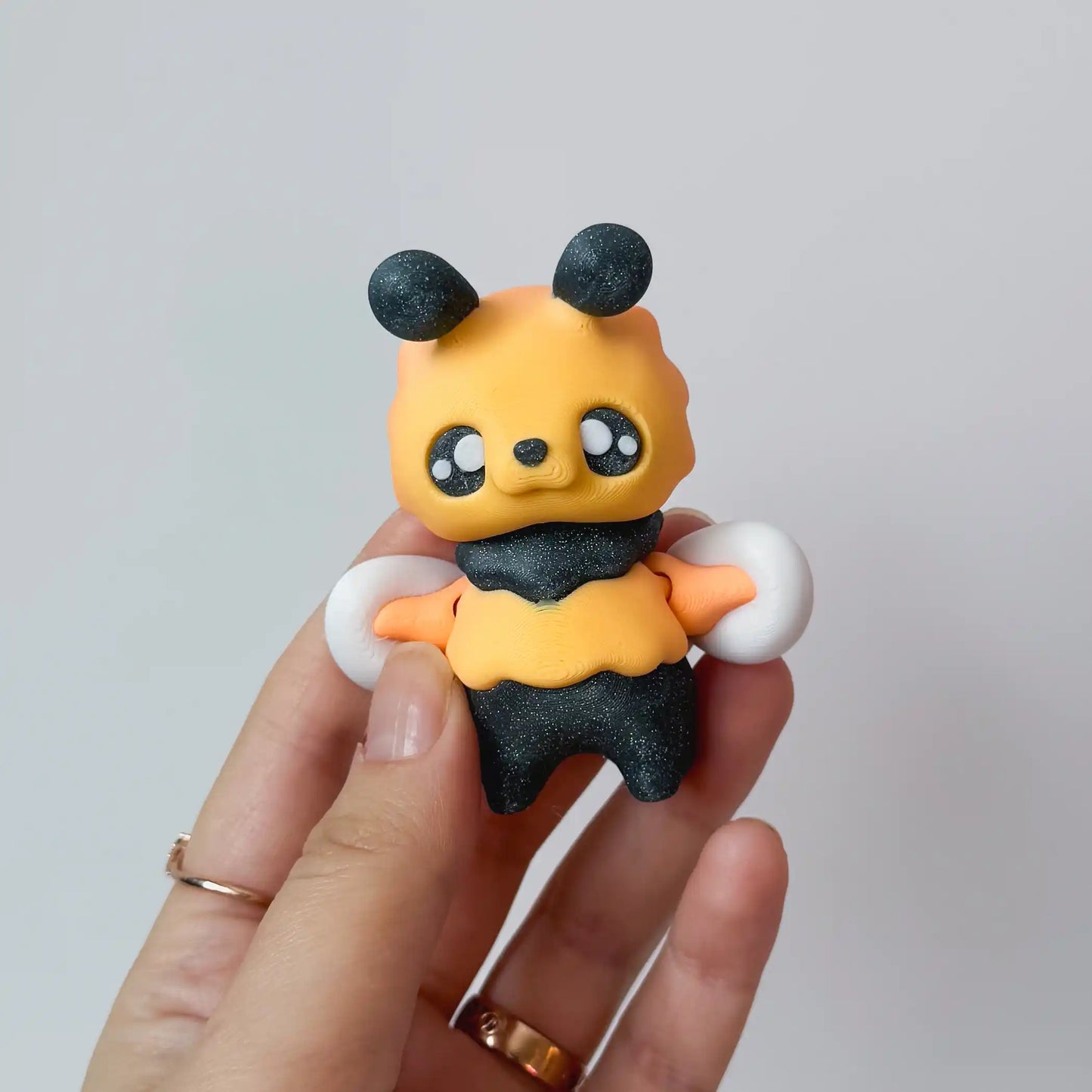 Pixie Creatures - Mystical Desk Buddies - 3D Printed Articulating Figure