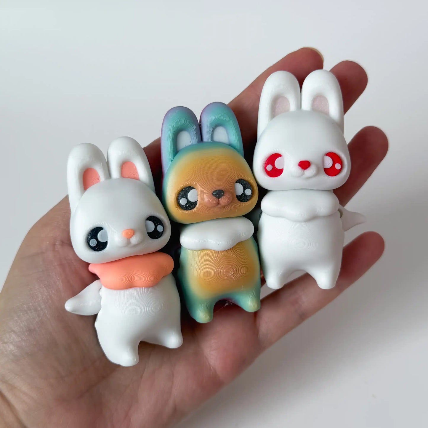 Pixie Creatures - Mystical Desk Buddies - 3D Printed Articulating Figure