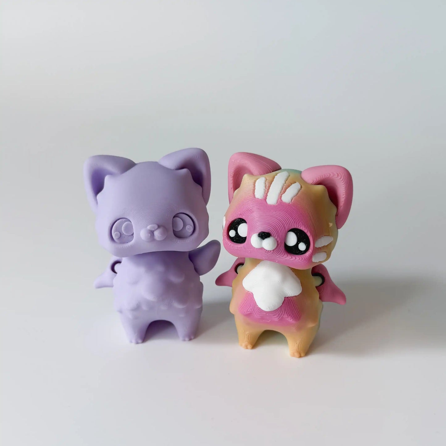 Pixie Creatures - Mystical Desk Buddies - 3D Printed Articulating Figure