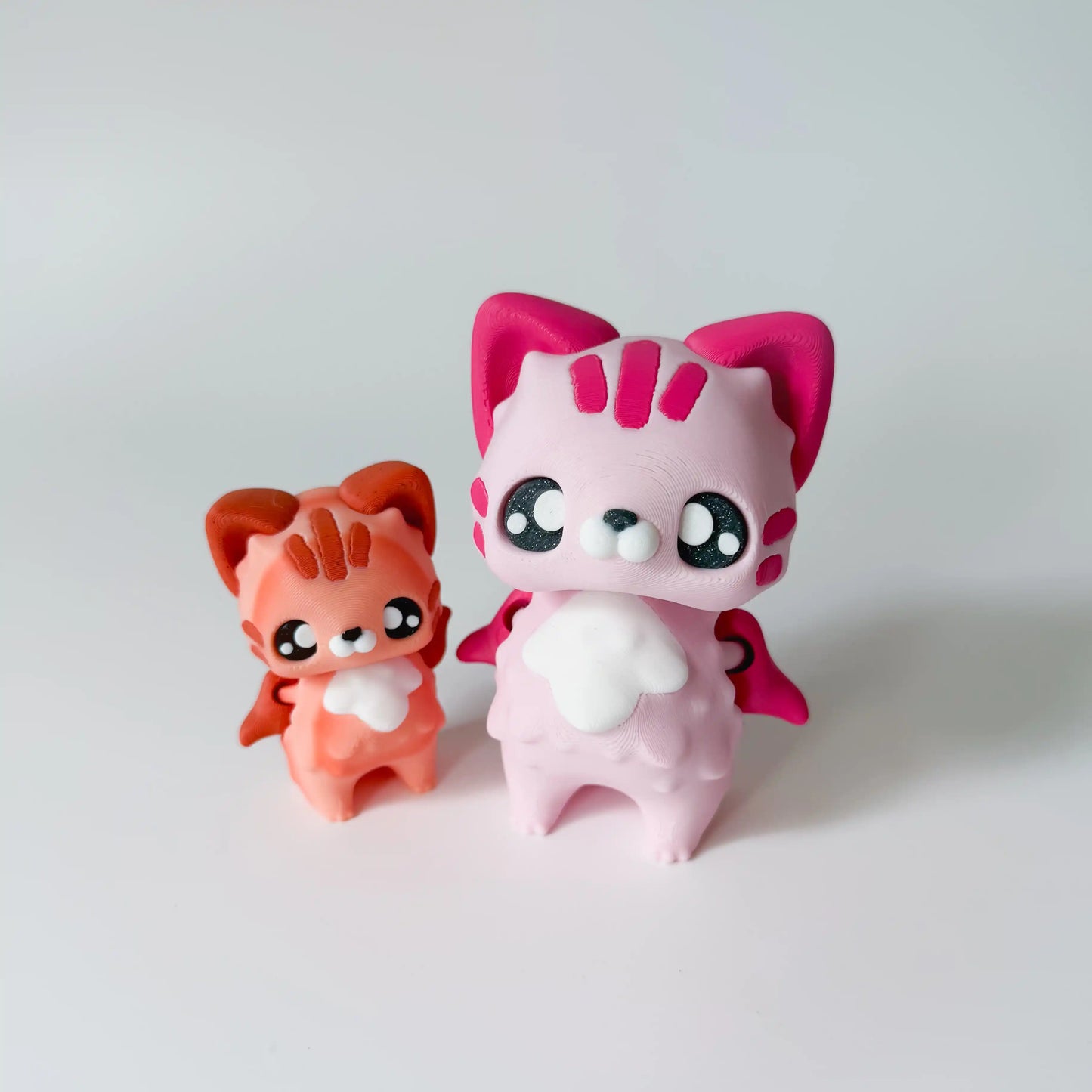 Pixie Creatures - Mystical Desk Buddies - 3D Printed Articulating Figure