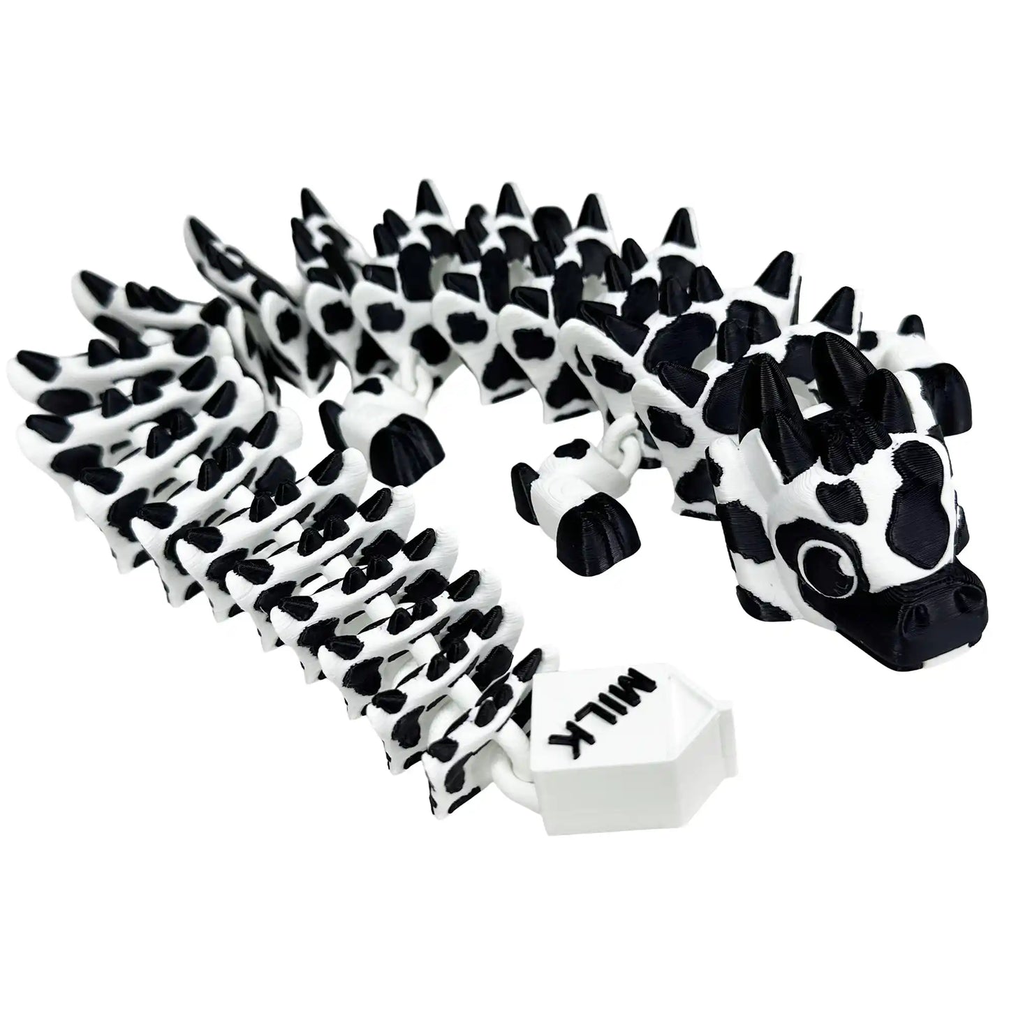 Large Animal Fusion Dragons - Ultimate Mashup Dragons - 3D Printed Articulating Figure