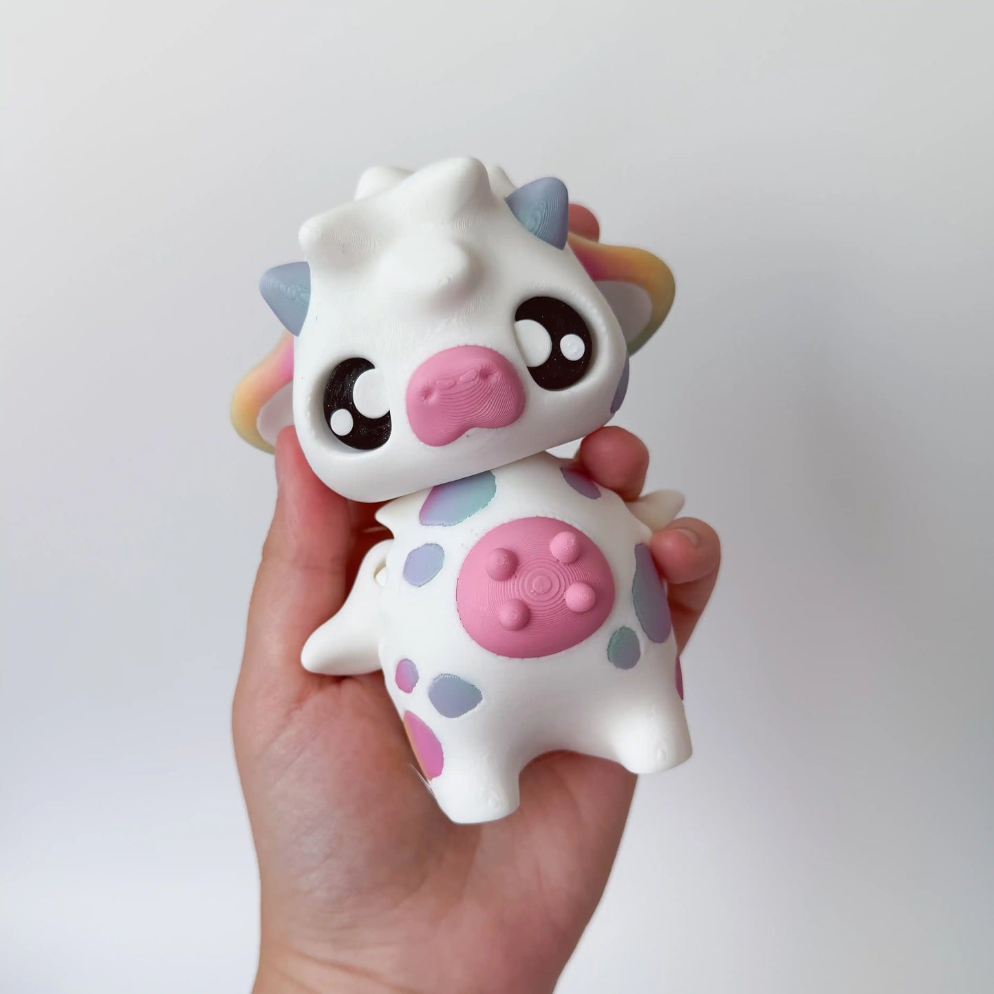Pixie Creatures - Mystical Desk Buddies - 3D Printed Articulating Figure