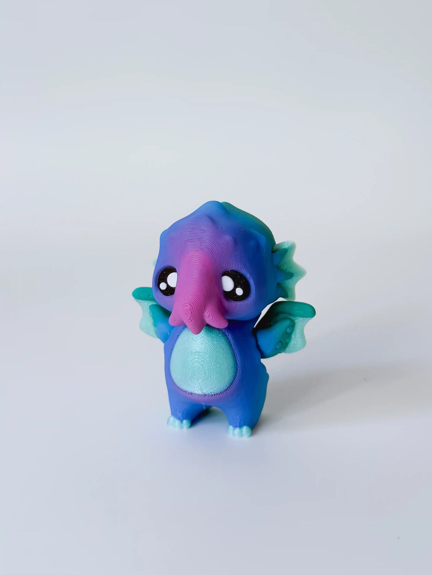 Pixie Creatures - Mystical Desk Buddies - 3D Printed Articulating Figure