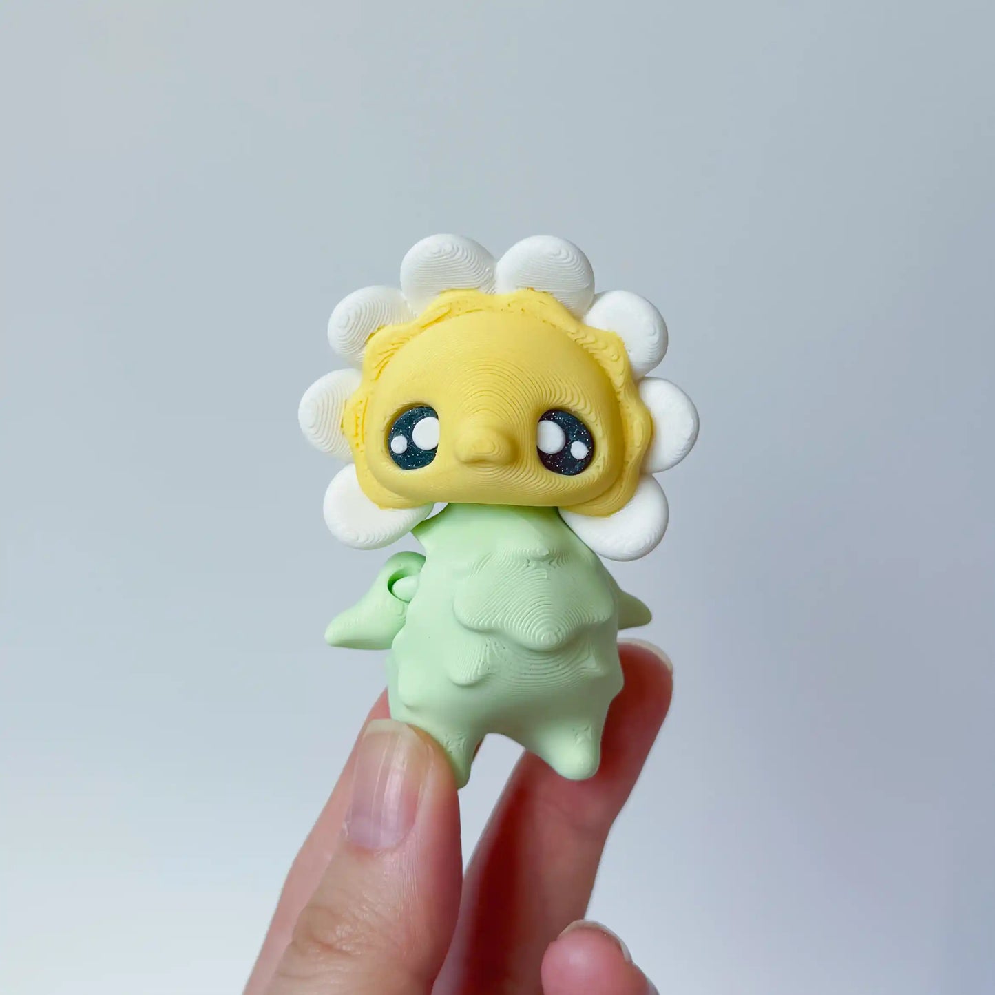 Pixie Creatures - Mystical Desk Buddies - 3D Printed Articulating Figure