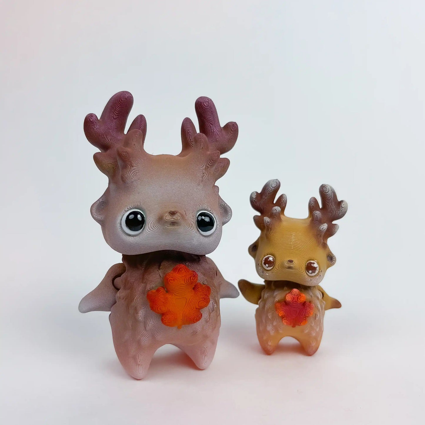 Pixie Creatures - Mystical Desk Buddies - 3D Printed Articulating Figure