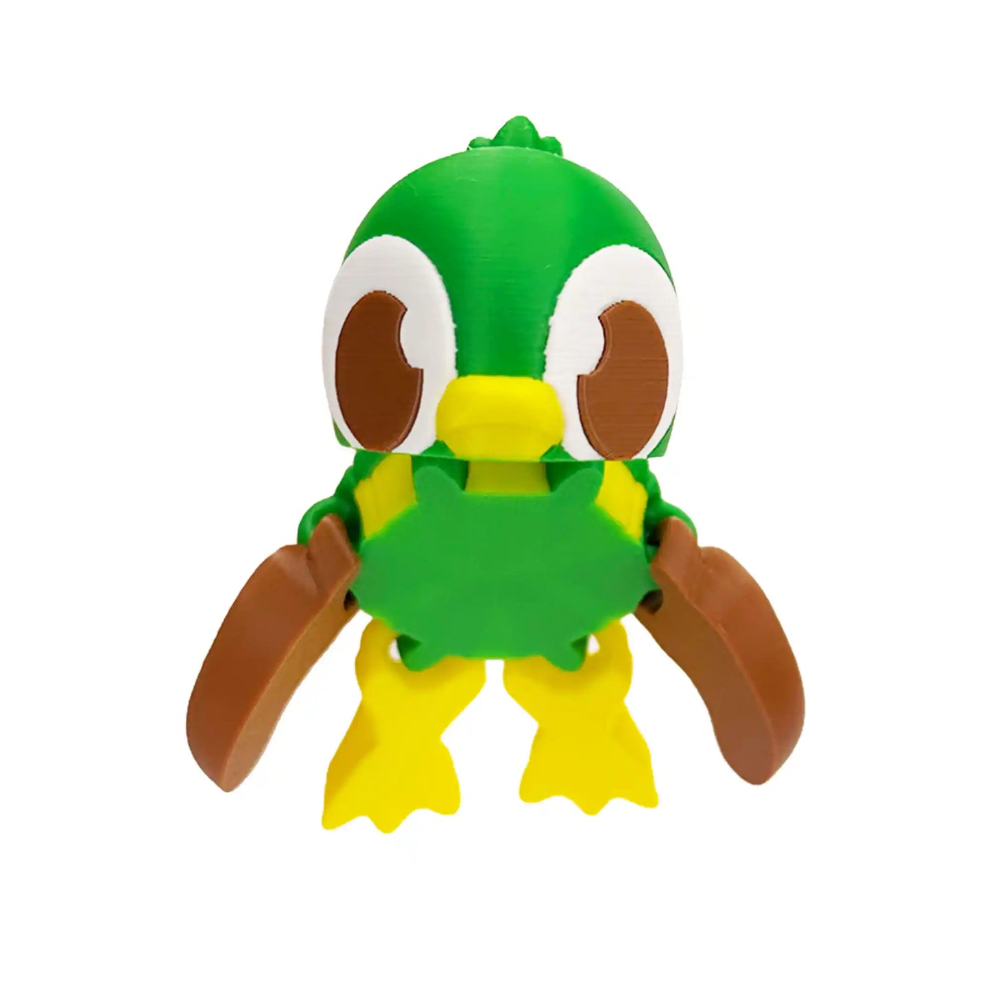 Animal Fusion Turtles - Ultimate Mashup Turtles - 3D Printed Articulating Figure