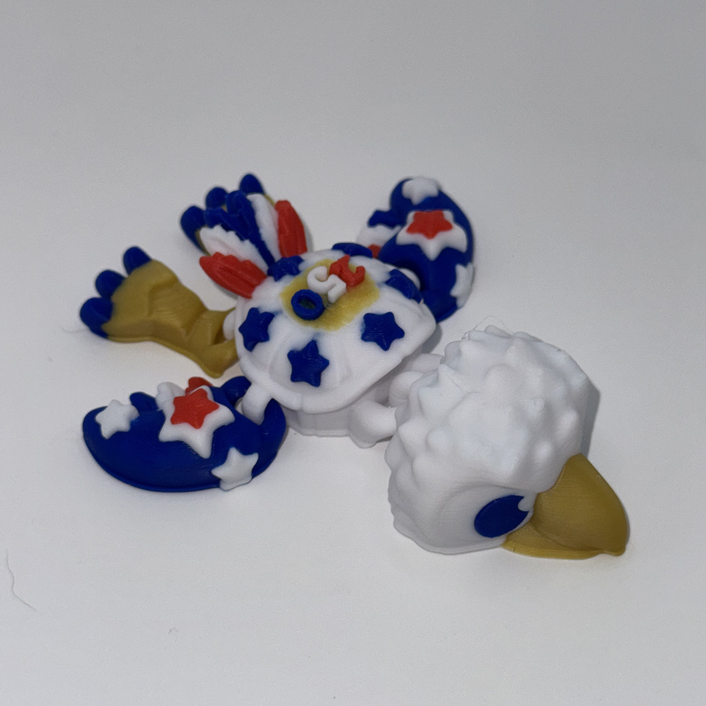 Animal Fusion Turtles - Ultimate Mashup Turtles - 3D Printed Articulating Figure