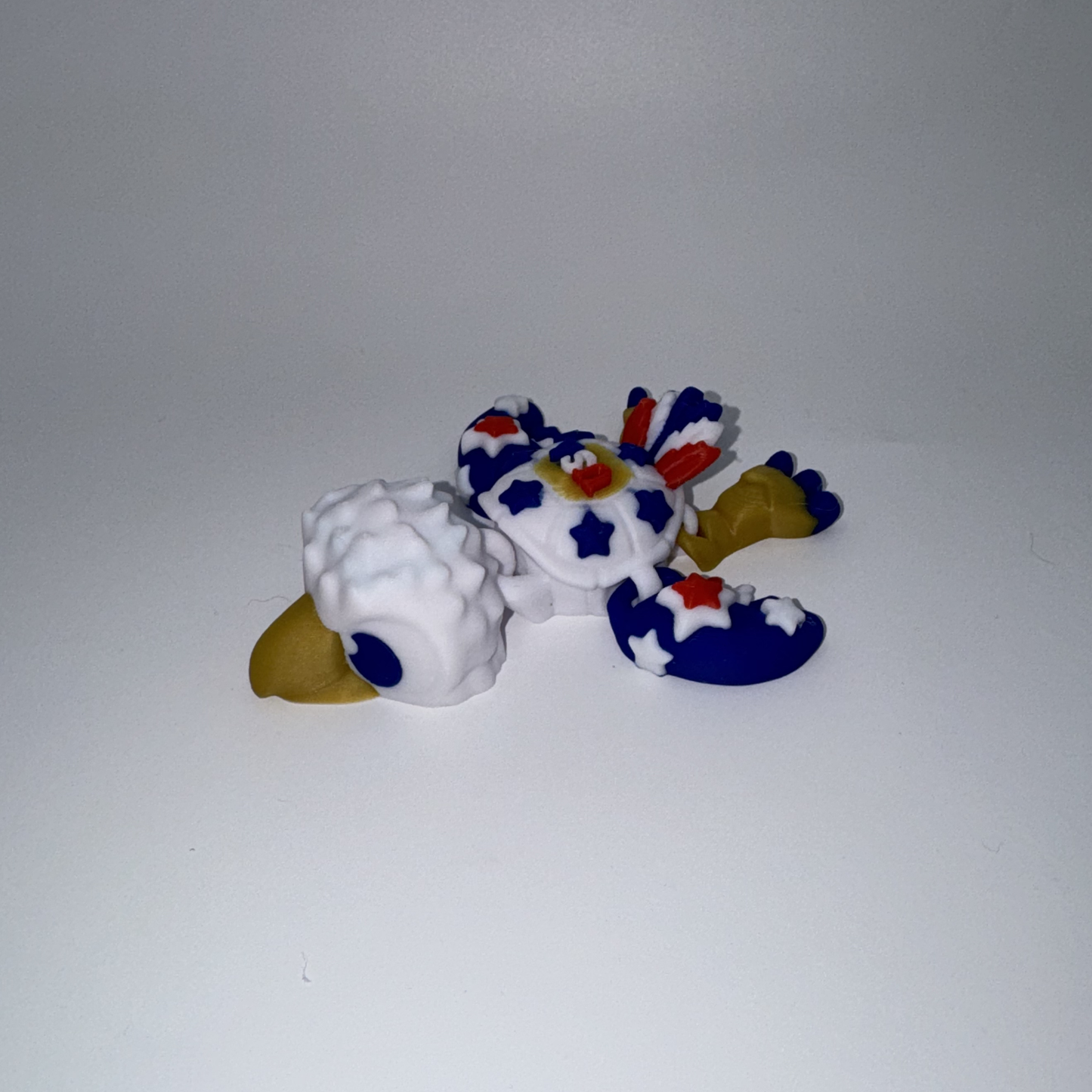 Animal Fusion Turtles - Ultimate Mashup Turtles - 3D Printed Articulating Figure