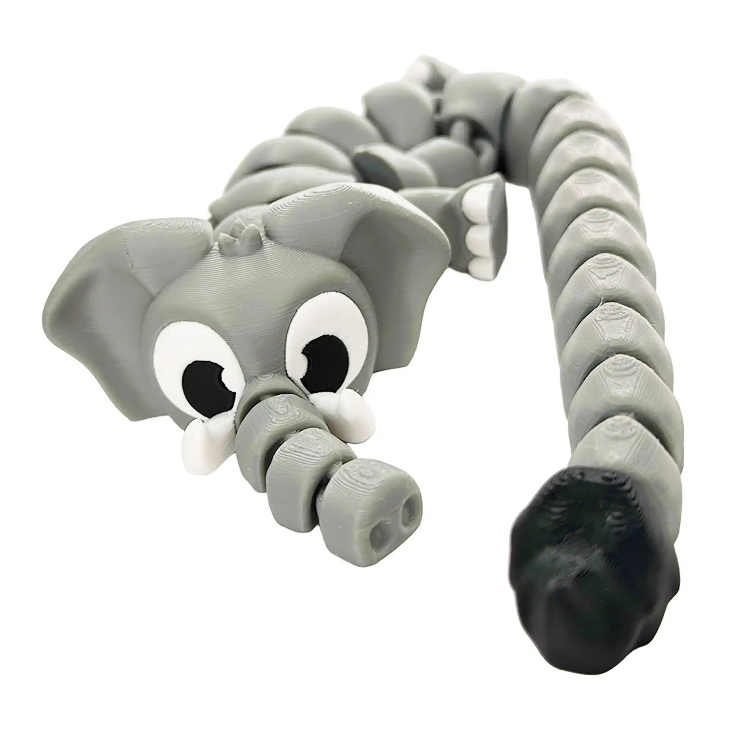 Large Animal Fusion Dragons - Ultimate Mashup Dragons - 3D Printed Articulating Figure