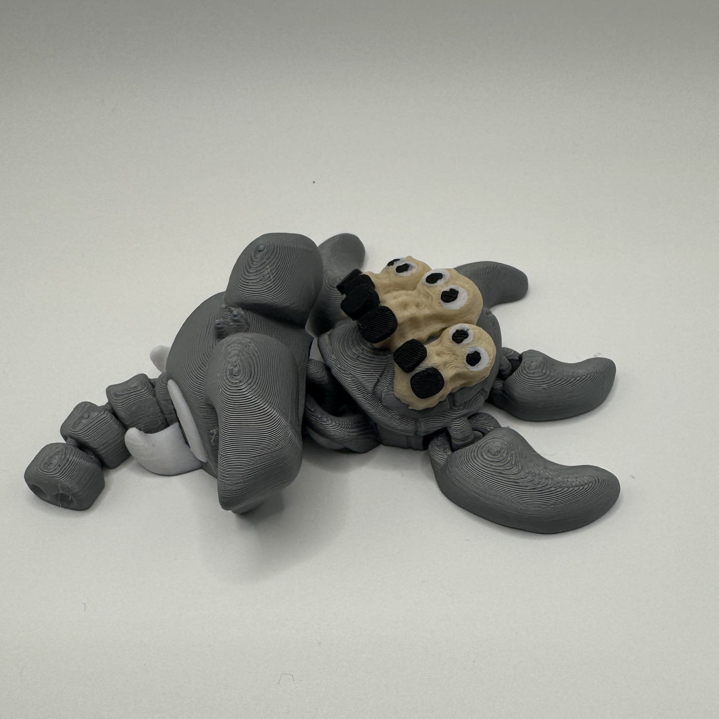 Animal Fusion Turtles - Ultimate Mashup Turtles - 3D Printed Articulating Figure
