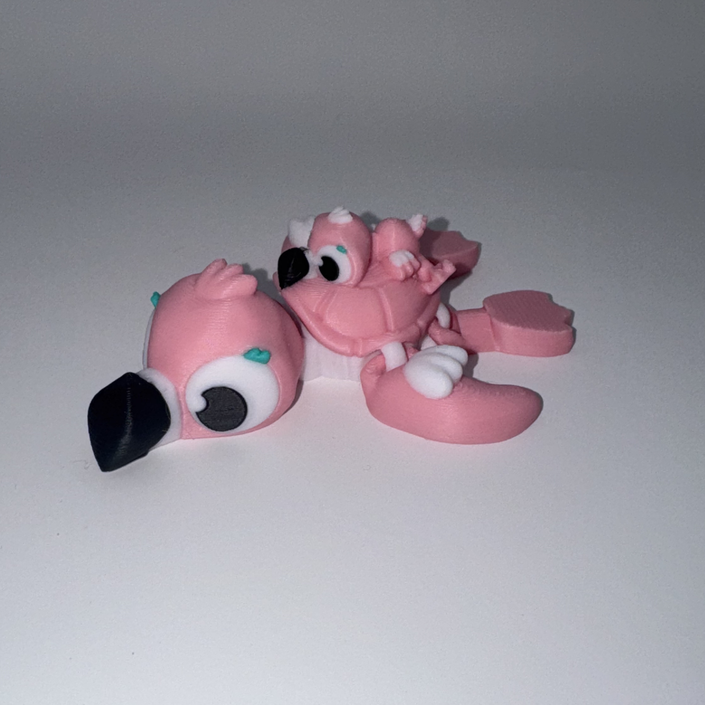 Animal Fusion Turtles - Ultimate Mashup Turtles - 3D Printed Articulating Figure