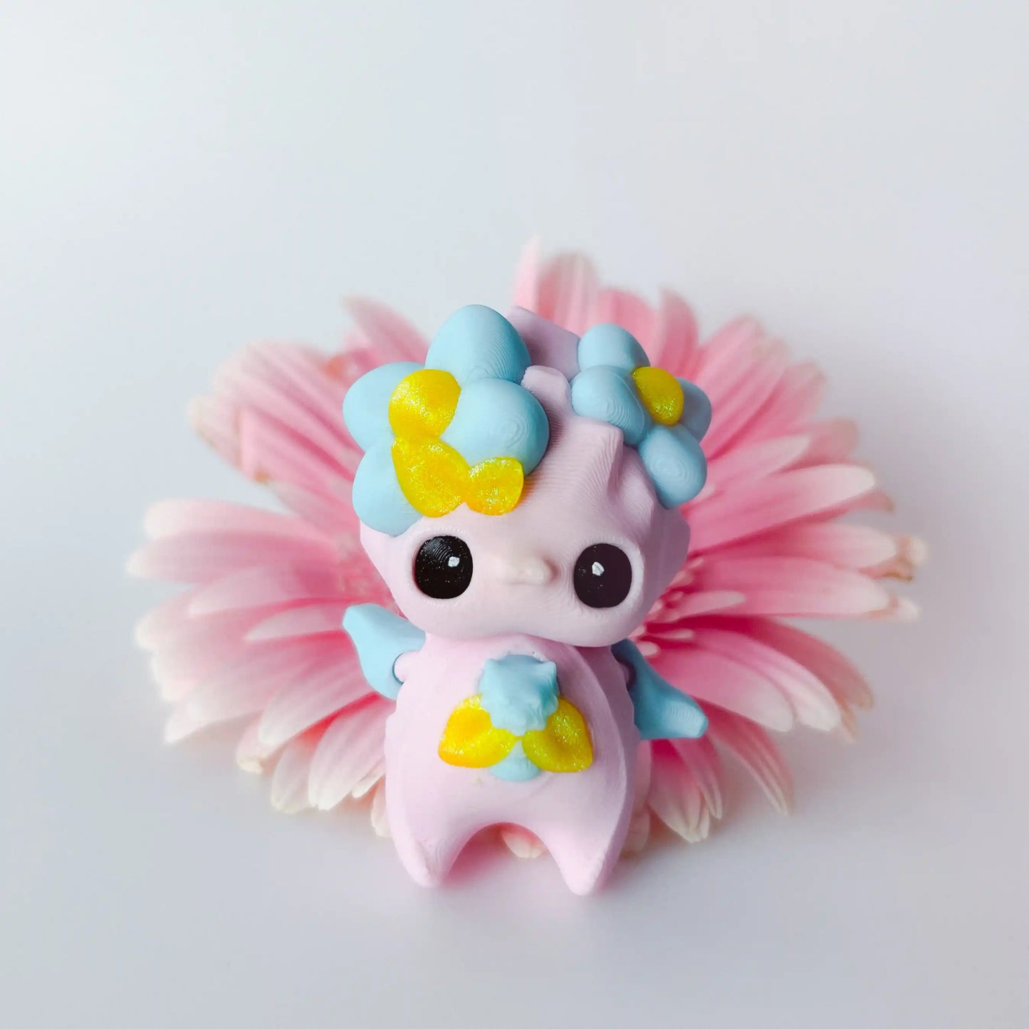 Pixie Creatures - Mystical Desk Buddies - 3D Printed Articulating Figure