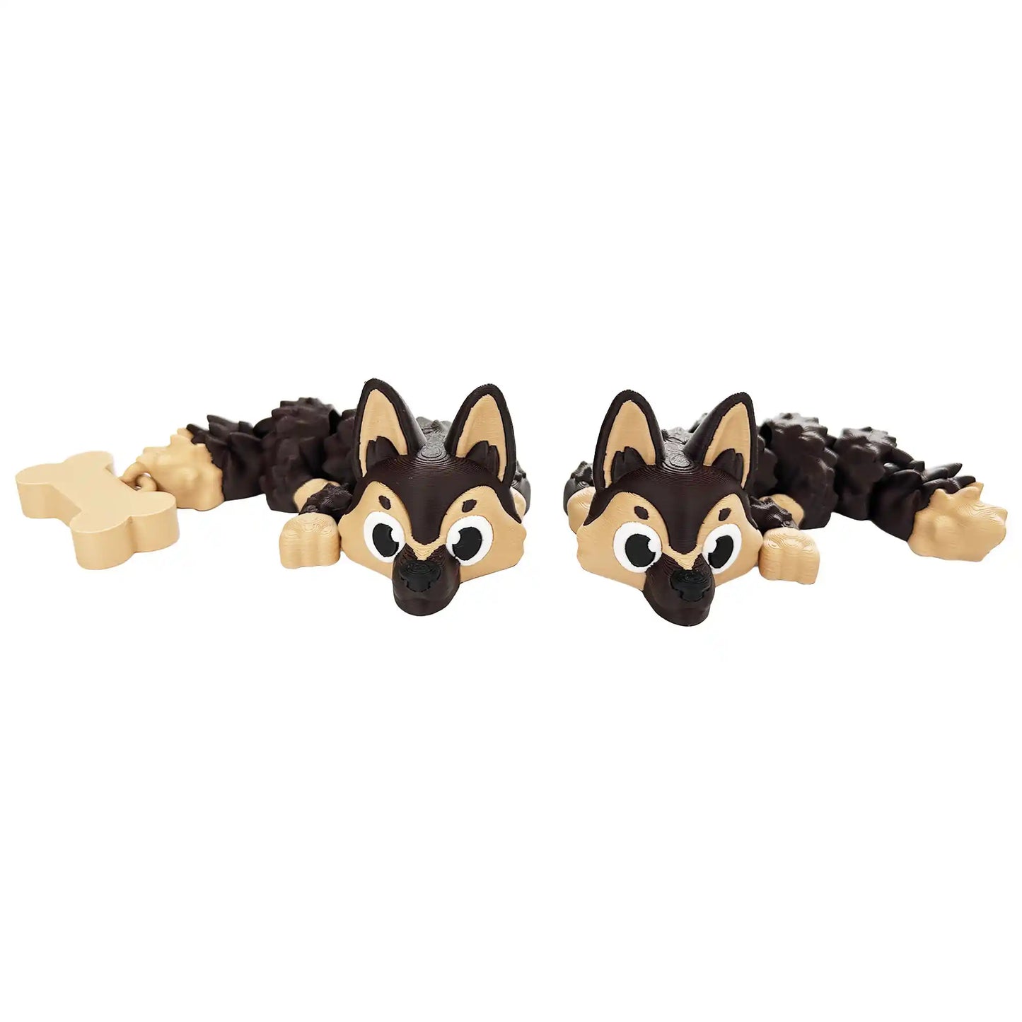Mini Animal Fusion Dragons - Ultimate Mashup Mini Dragons - 3D Printed Articulating Figure