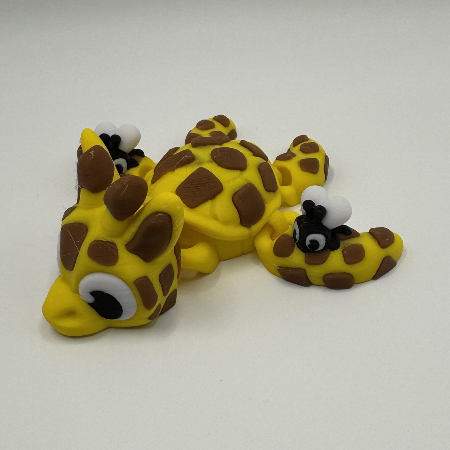 Animal Fusion Turtles - Ultimate Mashup Turtles - 3D Printed Articulating Figure