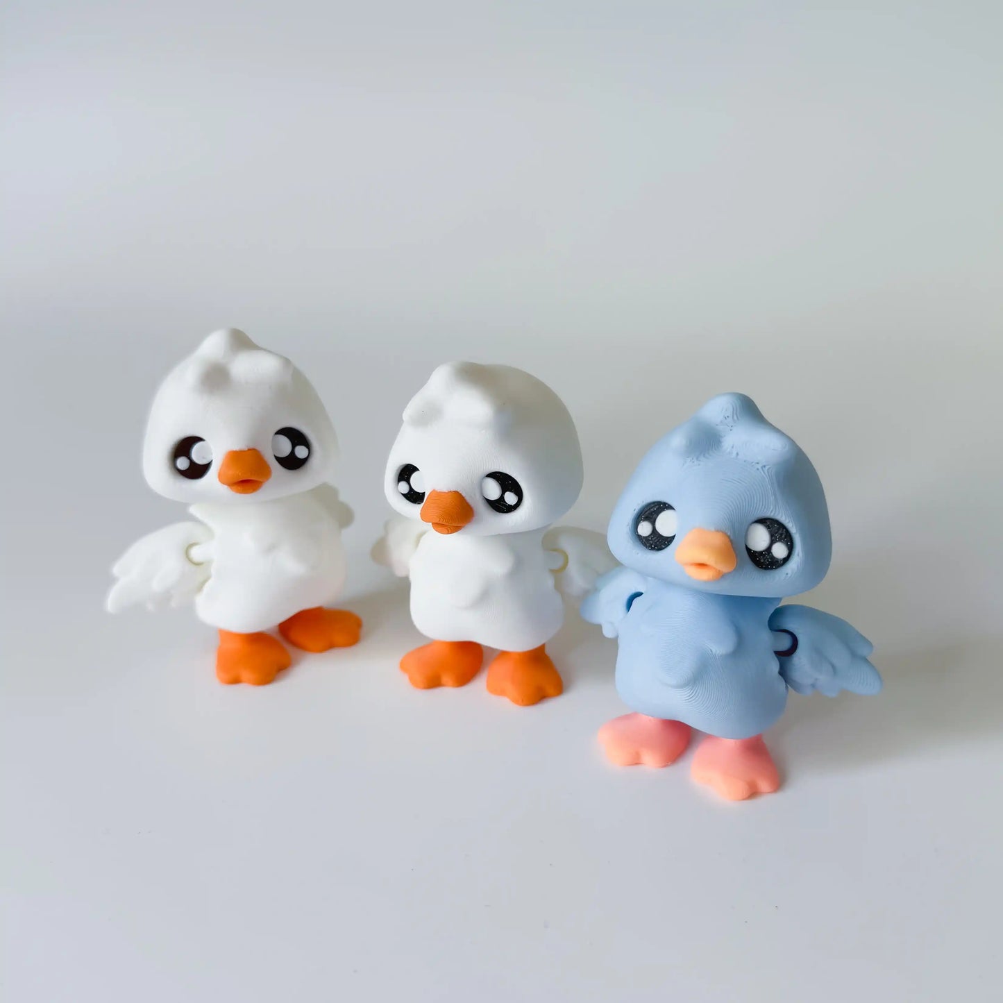 Pixie Creatures - Mystical Desk Buddies - 3D Printed Articulating Figure