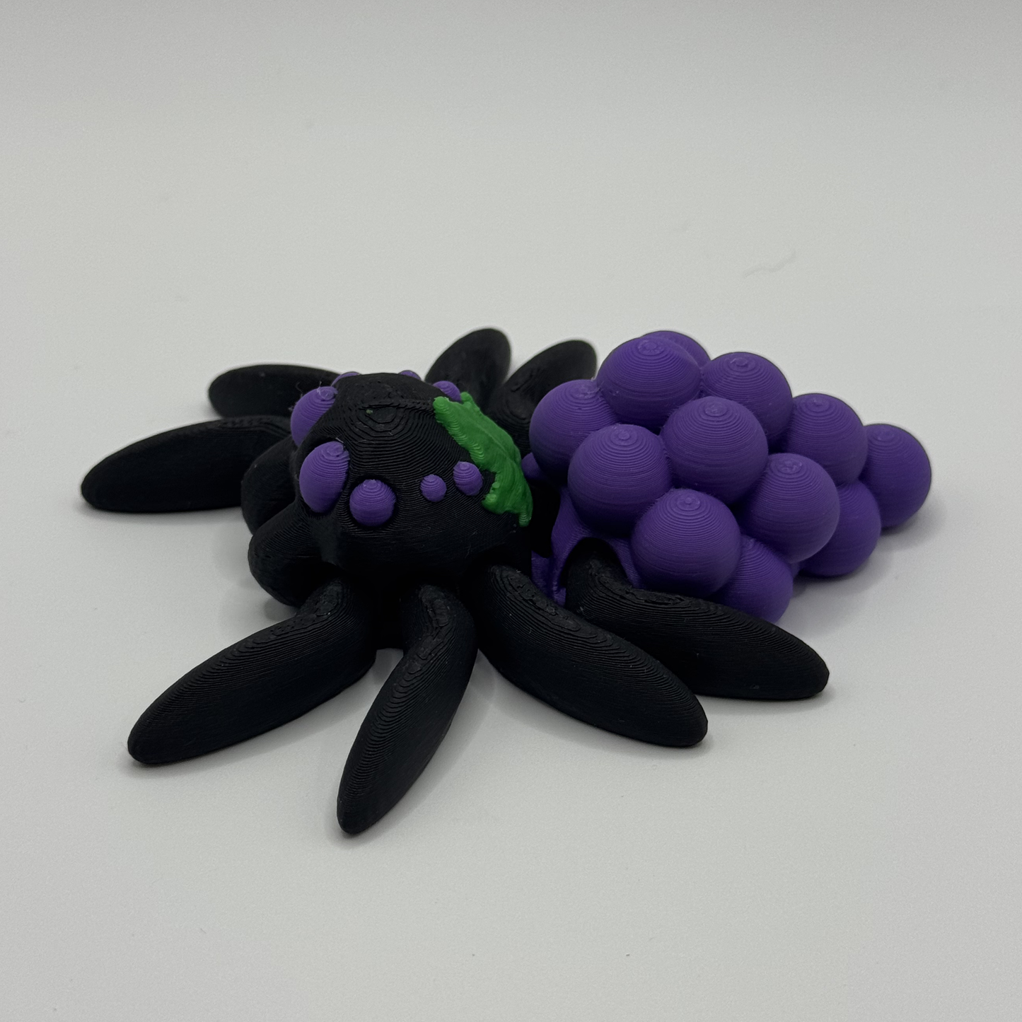 Articulated Themed Spiders - Arachnid Desk Creature - 3D Printed Articulating Figure
