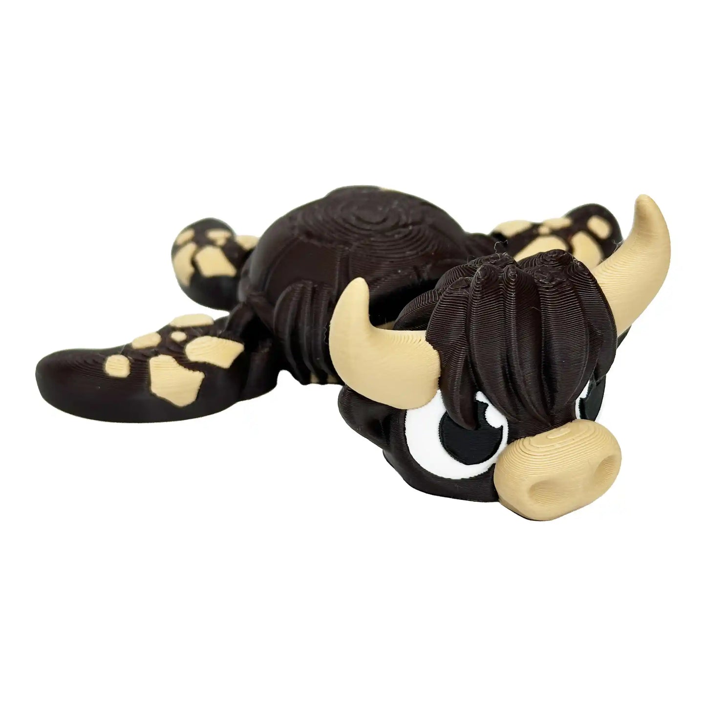 Animal Fusion Turtles - Ultimate Mashup Turtles - 3D Printed Articulating Figure