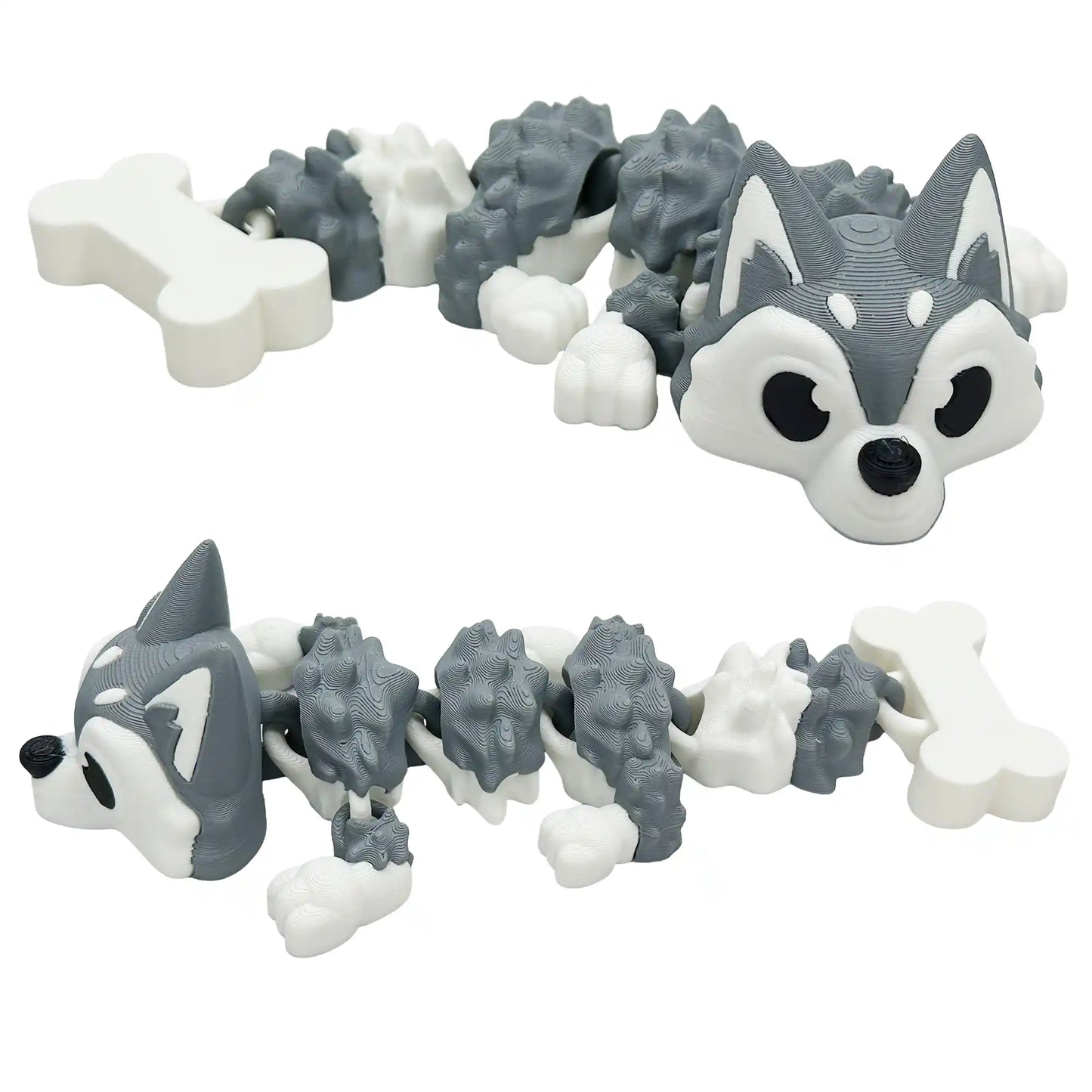 Mini Animal Fusion Dragons - Ultimate Mashup Mini Dragons - 3D Printed Articulating Figure