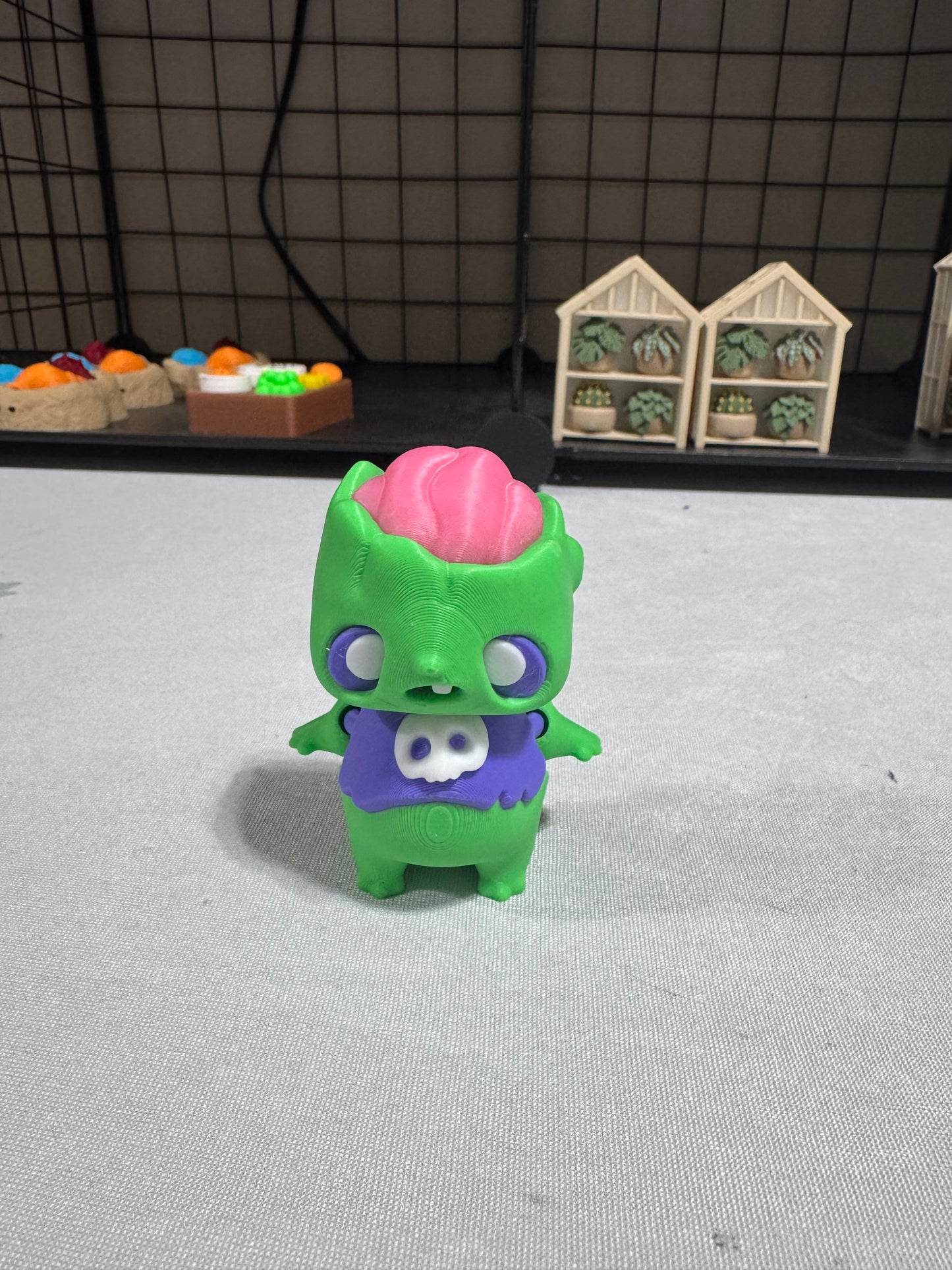 Pixie Creatures - Mystical Desk Buddies - 3D Printed Articulating Figure