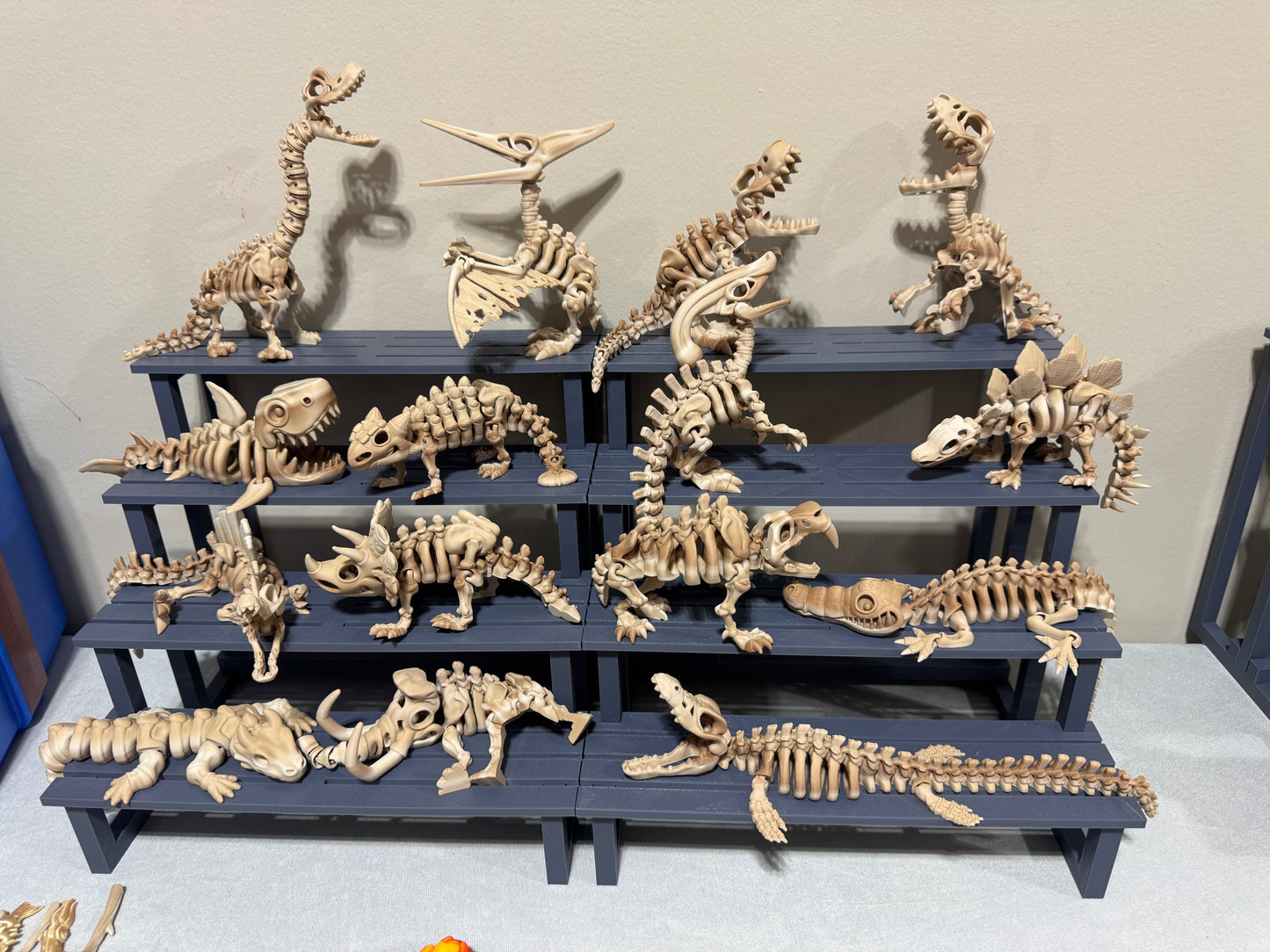 Boneyard Buddies - Skeleton Dinosaurs & Creatures - 3D Printed Articulating Figure