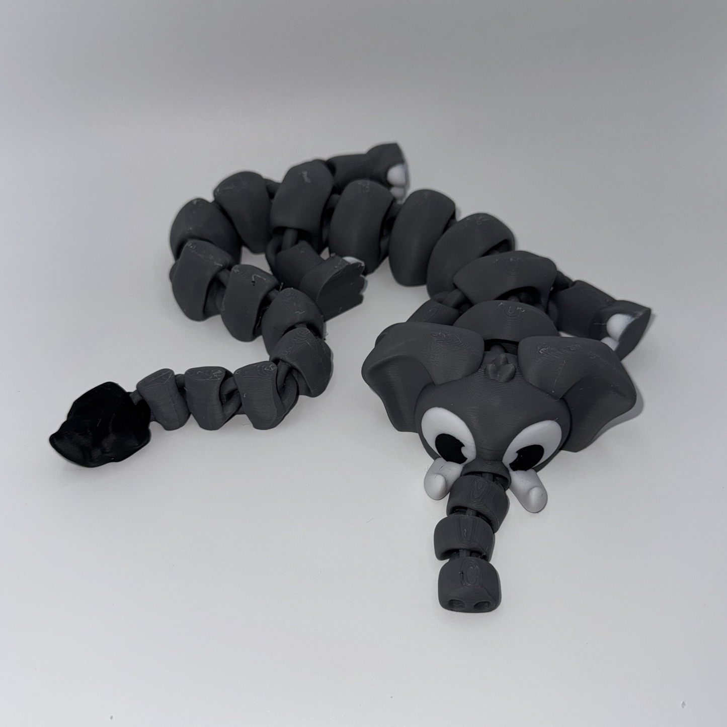Large Animal Fusion Dragons - Ultimate Mashup Dragons - 3D Printed Articulating Figure