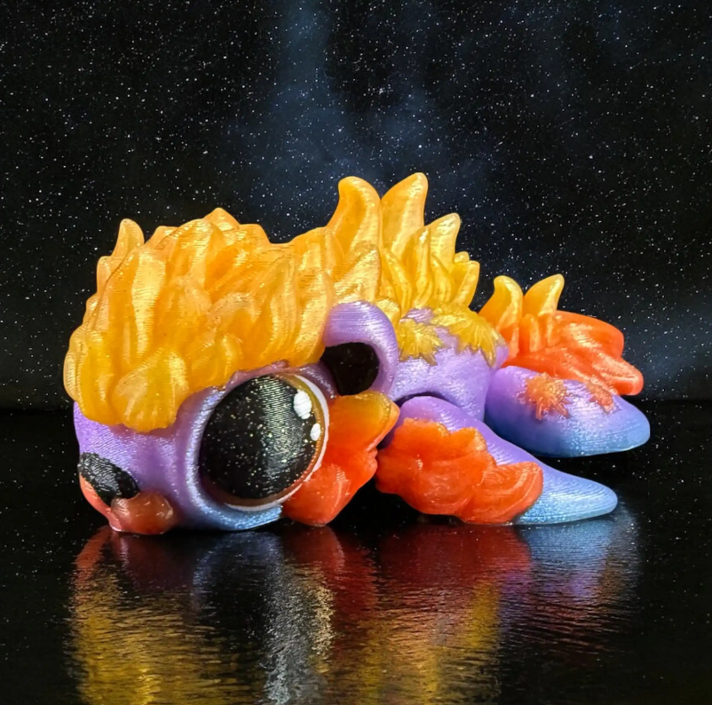 Zodiac Turtles - Astrology Themed Desk Creature - 3D Printed Articulating Figure