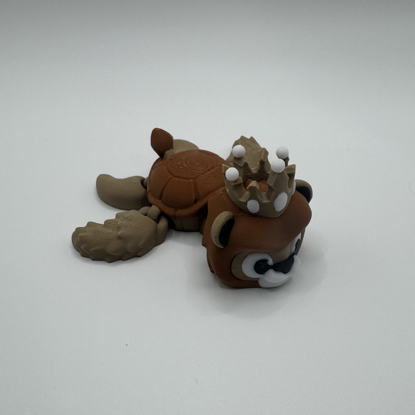 Animal Fusion Turtles - Ultimate Mashup Turtles - 3D Printed Articulating Figure