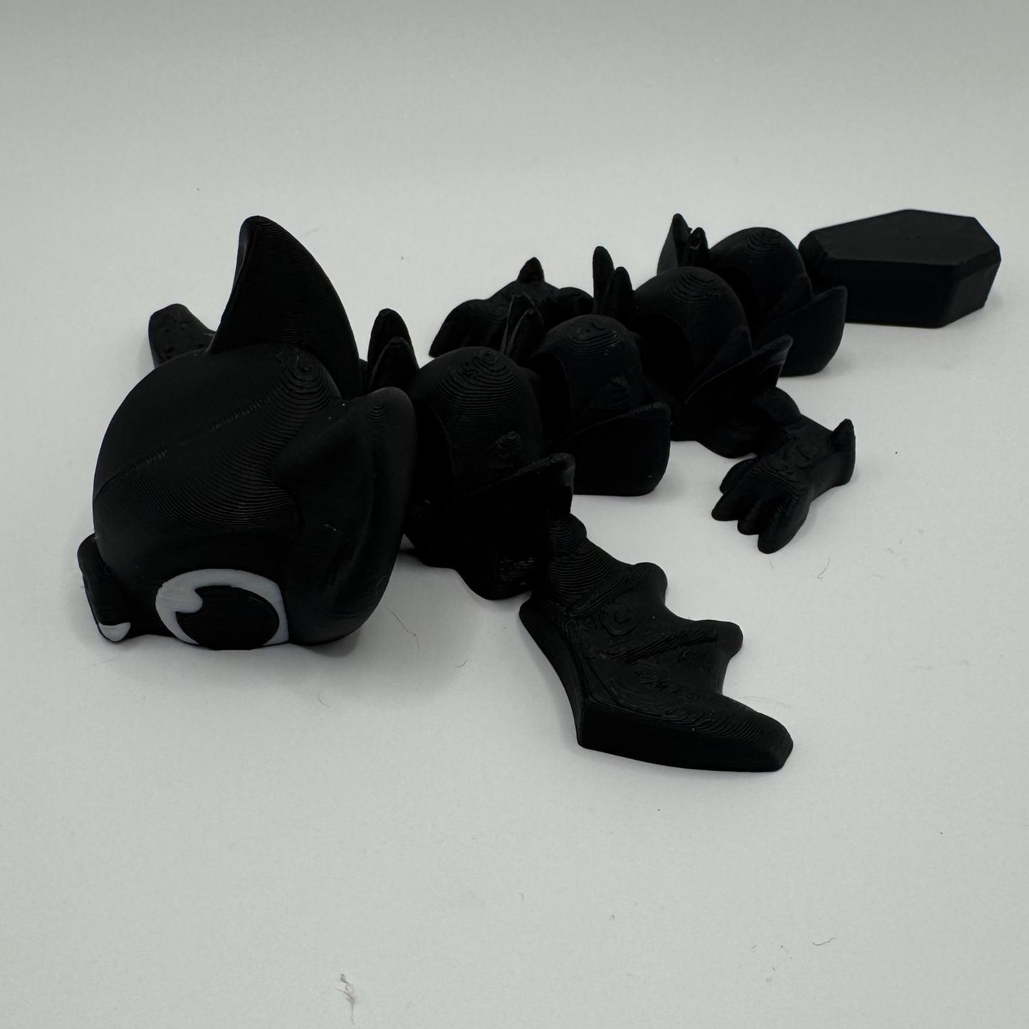 Mini Animal Fusion Dragons - Ultimate Mashup Mini Dragons - 3D Printed Articulating Figure