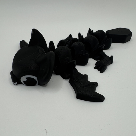 Mini Animal Fusion Dragons - Ultimate Mashup Mini Dragons - 3D Printed Articulating Figure