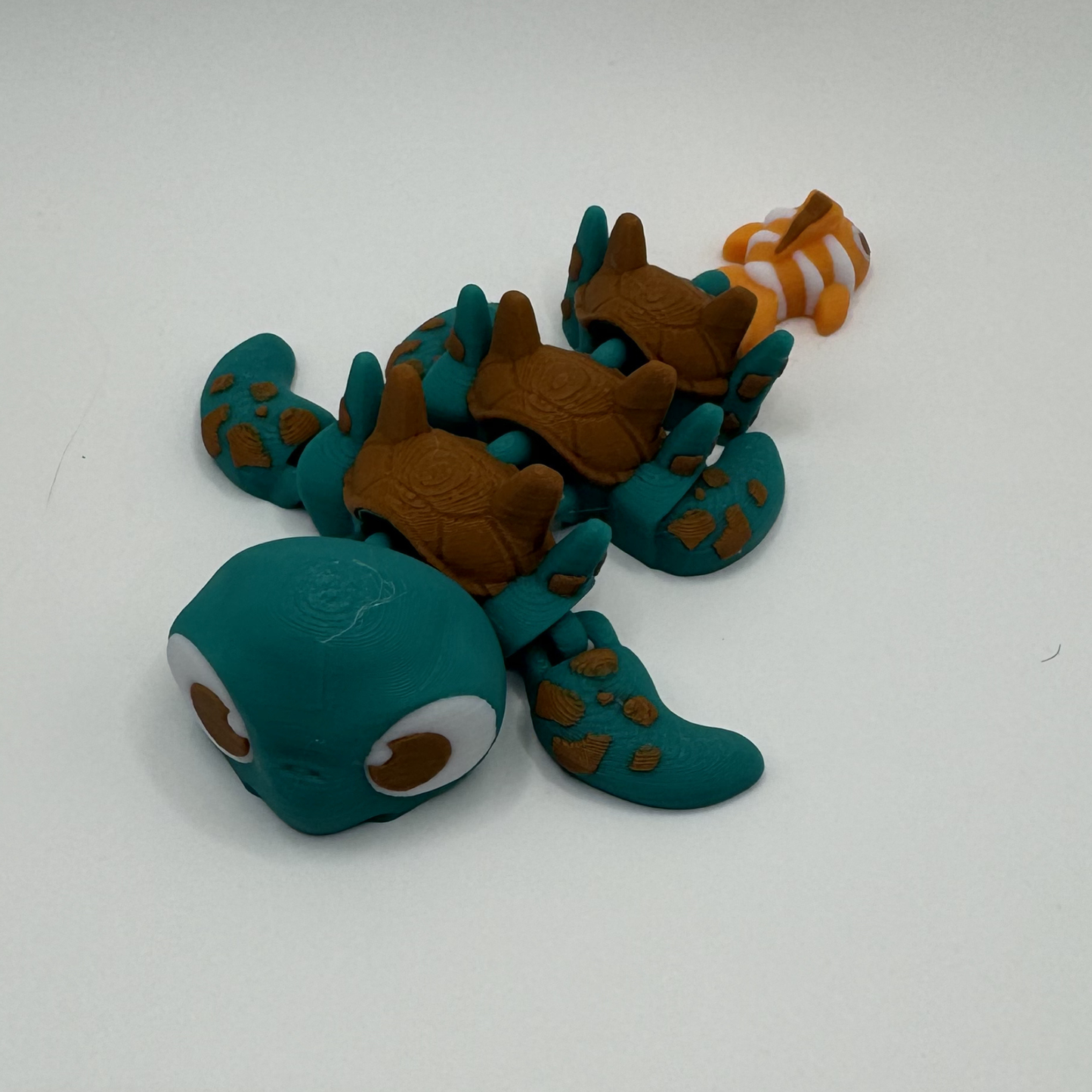 Mini Animal Fusion Dragons - Ultimate Mashup Mini Dragons - 3D Printed Articulating Figure