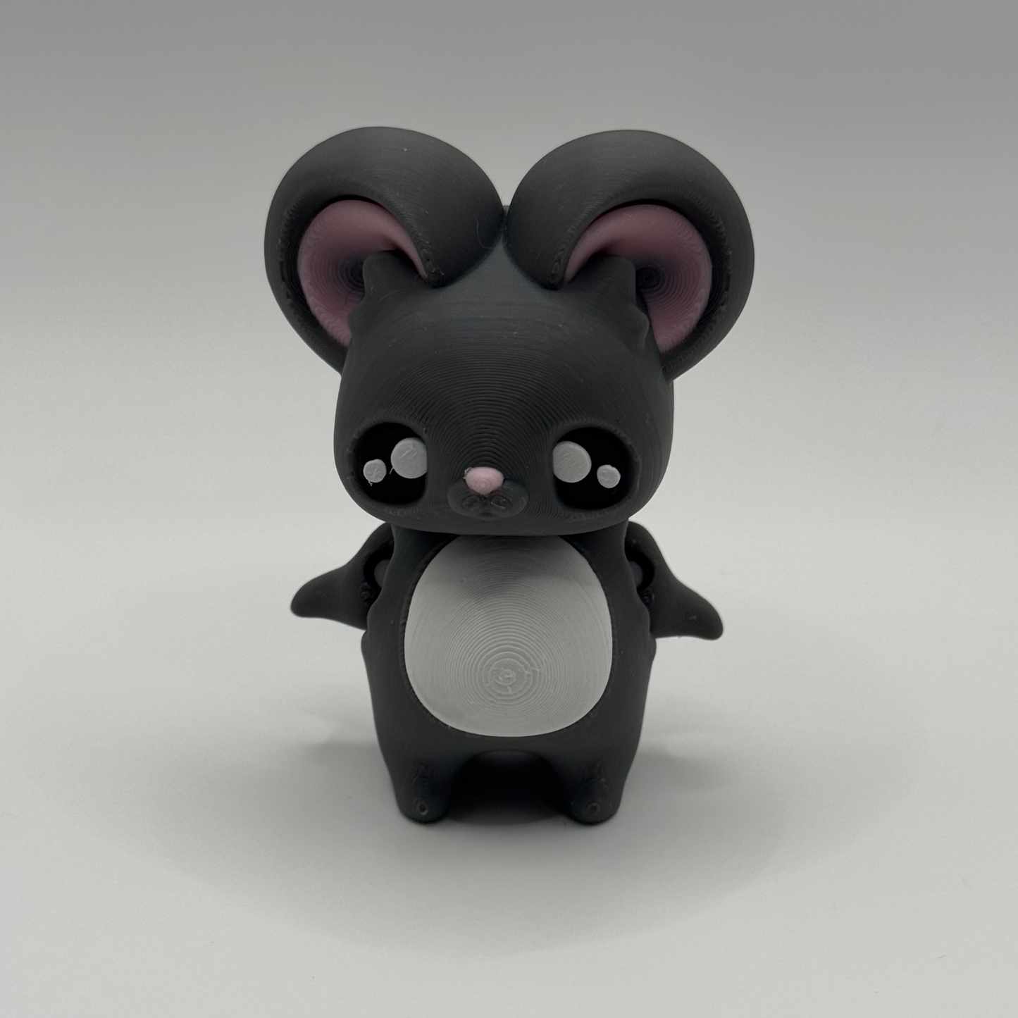 Pixie Creatures - Mystical Desk Buddies - 3D Printed Articulating Figure