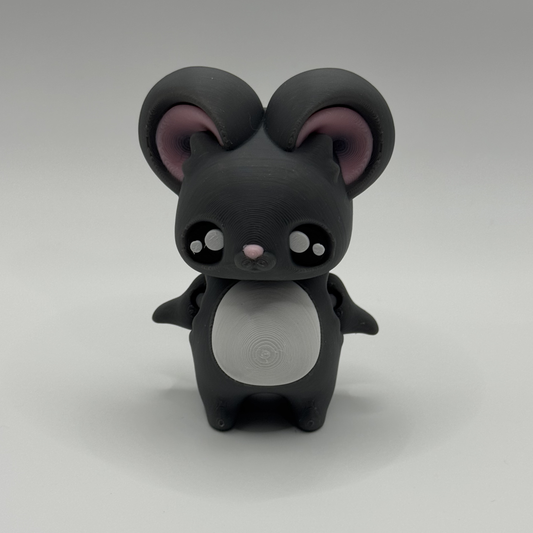 Pixie Creatures - Mystical Desk Buddies - 3D Printed Articulating Figure