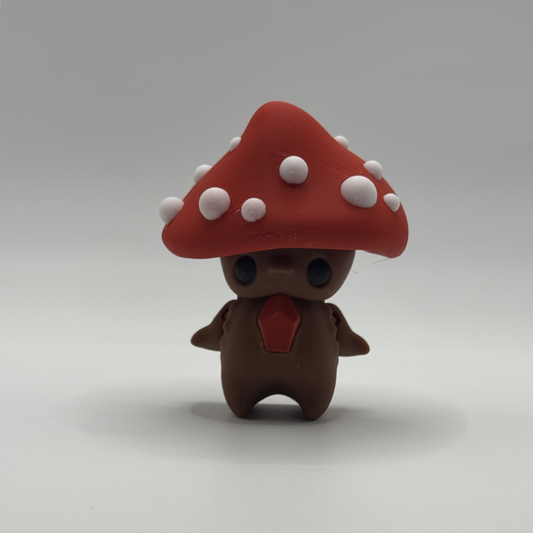 Pixie Creatures - Mystical Desk Buddies - 3D Printed Articulating Figure