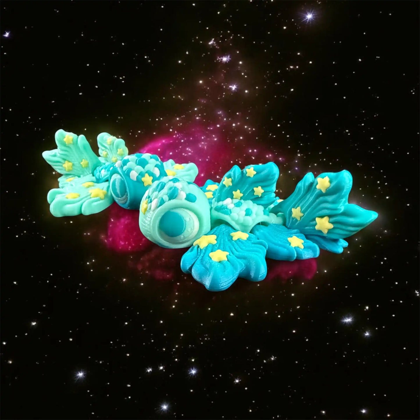Zodiac Turtles - Astrology Themed Desk Creature - 3D Printed Articulating Figure