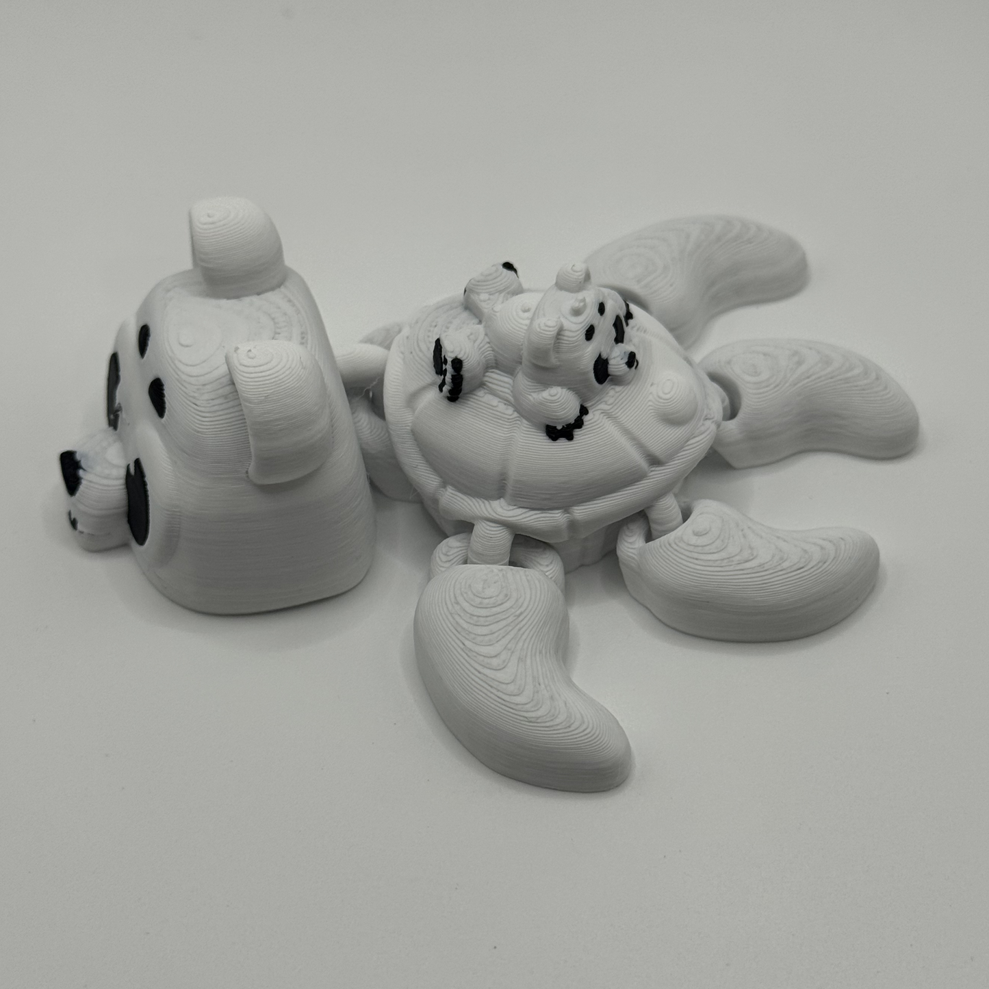 Animal Fusion Turtles - Ultimate Mashup Turtles - 3D Printed Articulating Figure