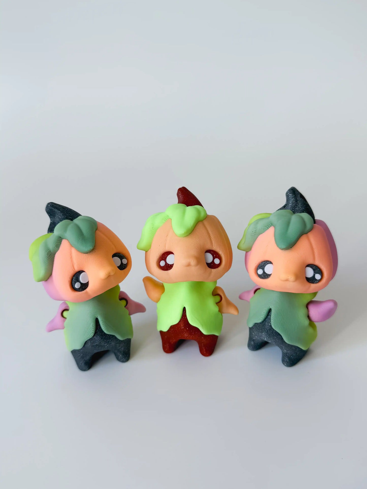 Pixie Creatures - Mystical Desk Buddies - 3D Printed Articulating Figure