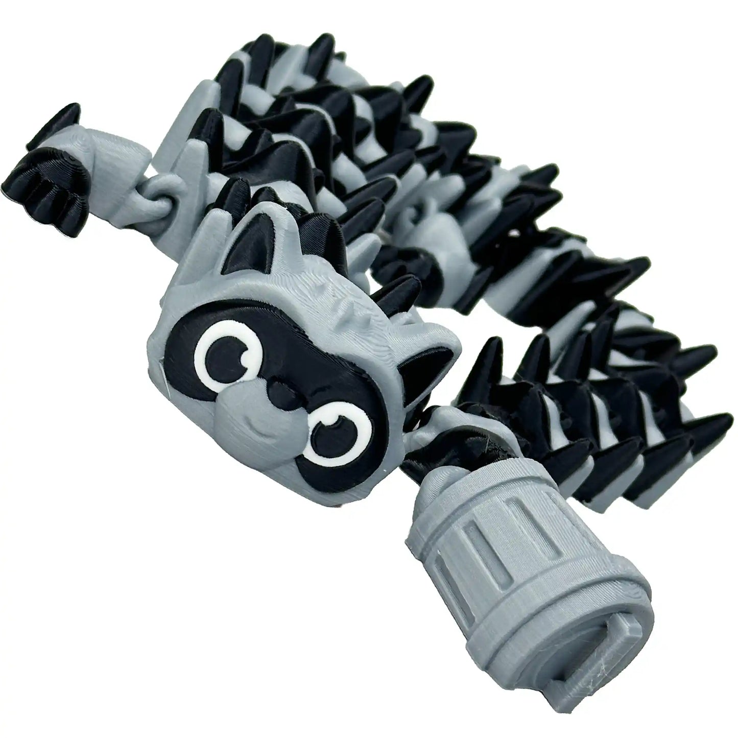 Large Animal Fusion Dragons - Ultimate Mashup Dragons - 3D Printed Articulating Figure