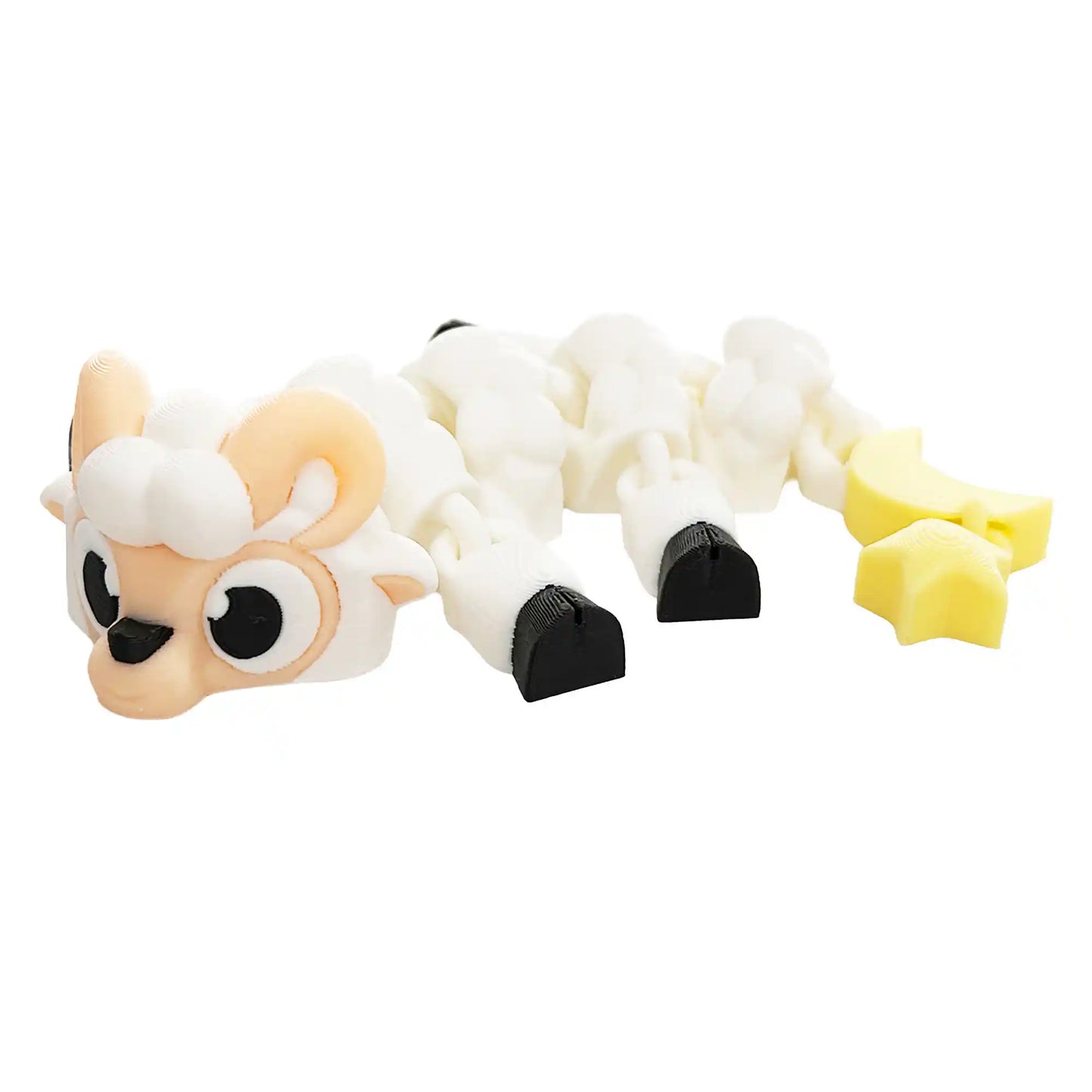 Mini Animal Fusion Dragons - Ultimate Mashup Mini Dragons - 3D Printed Articulating Figure