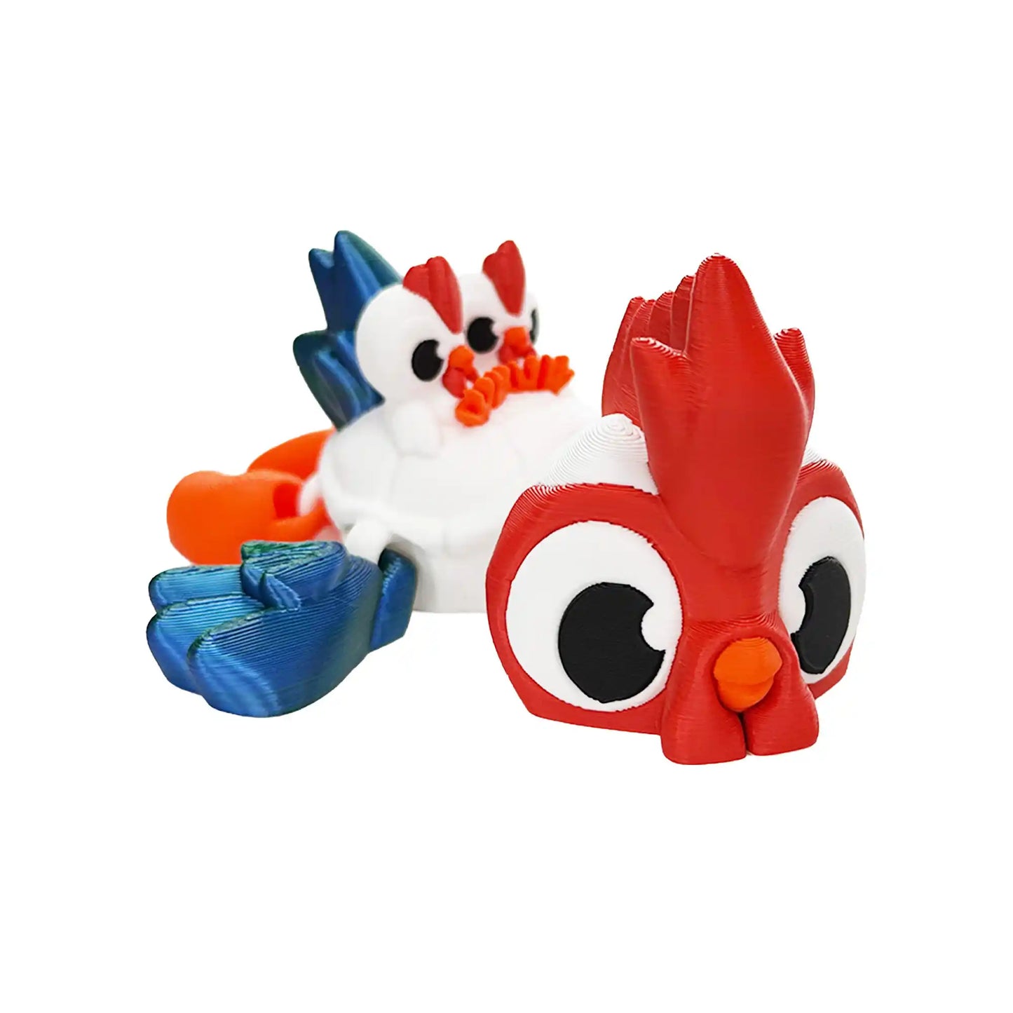 Animal Fusion Turtles - Ultimate Mashup Turtles - 3D Printed Articulating Figure