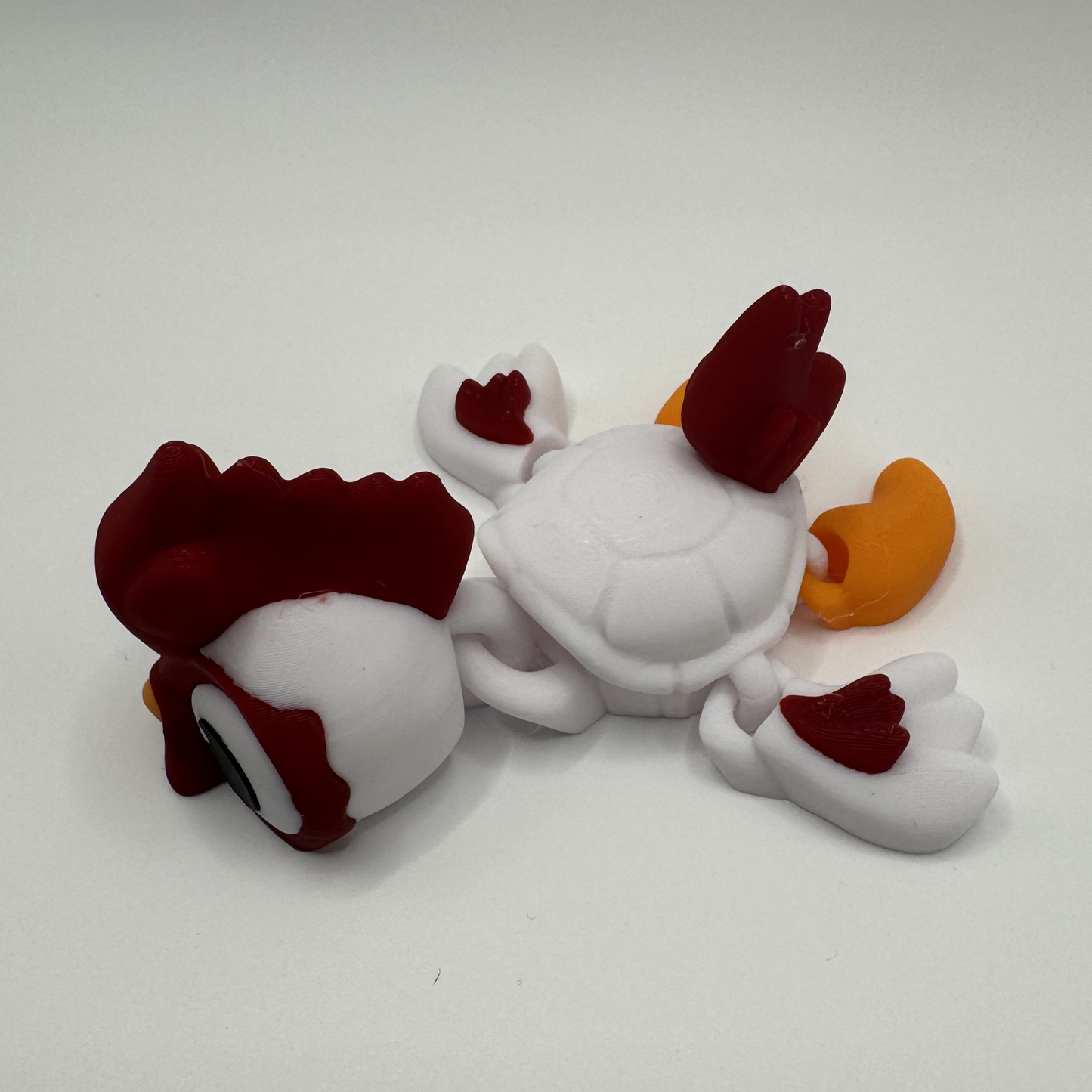 Animal Fusion Turtles - Ultimate Mashup Turtles - 3D Printed Articulating Figure