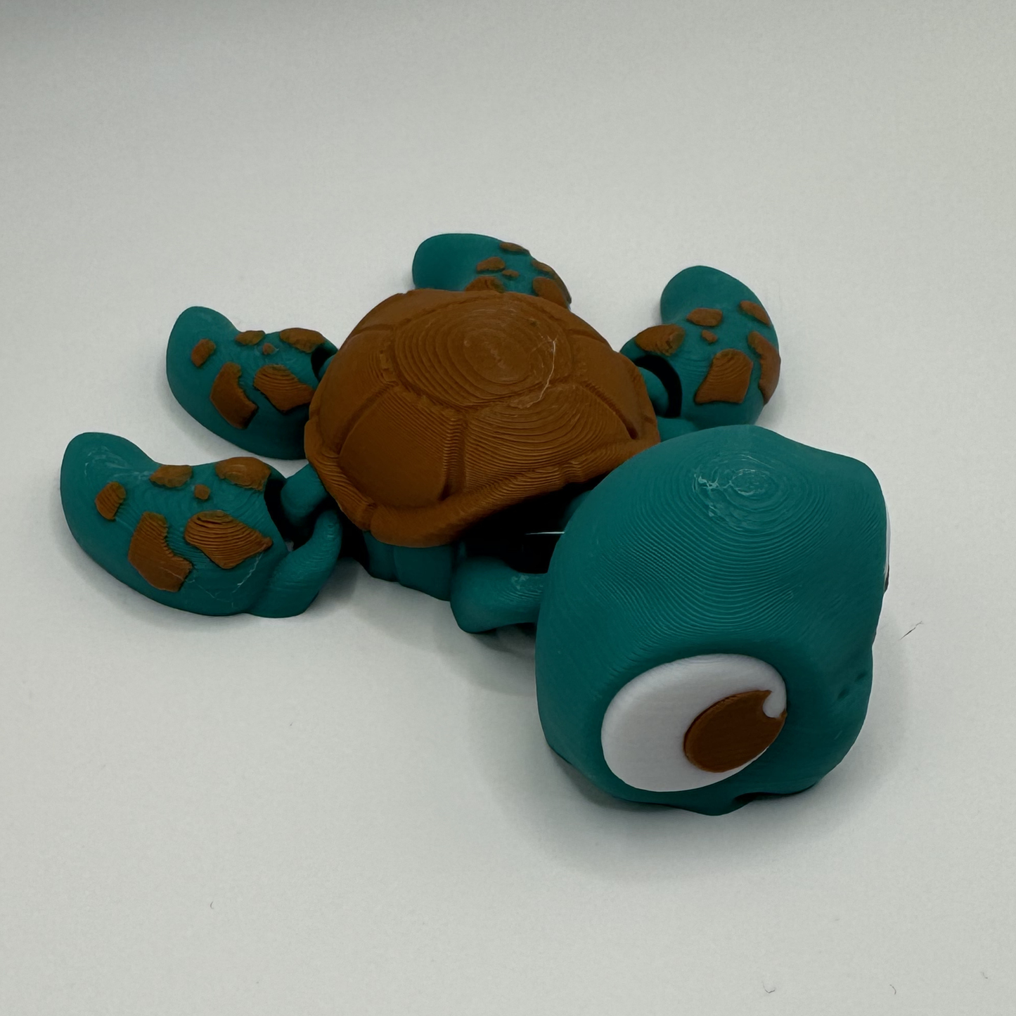 Animal Fusion Turtles - Ultimate Mashup Turtles - 3D Printed Articulating Figure